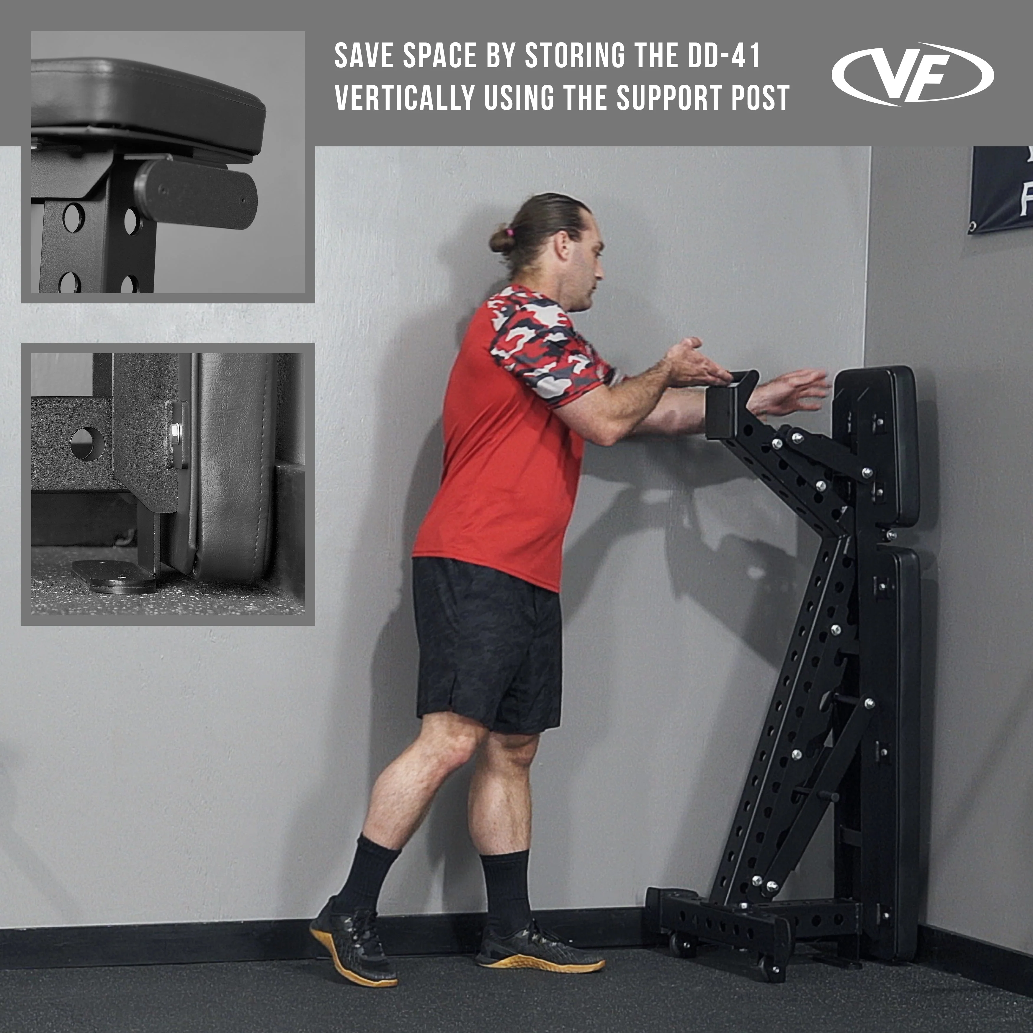 Valor Fitness - Heavy Duty Flat - Incline Utility Weight Bench - Image 11