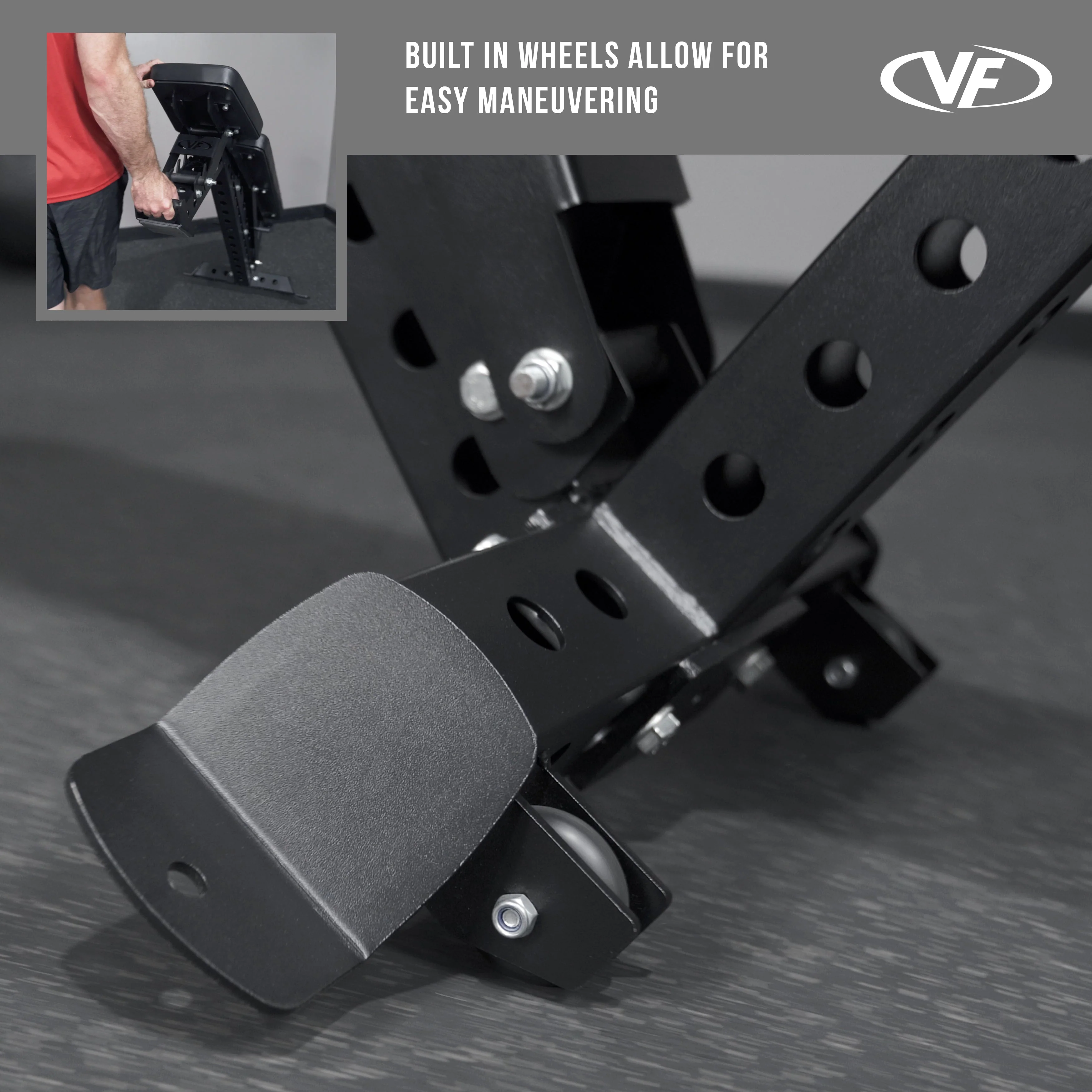Valor Fitness - Heavy Duty Flat - Incline Utility Weight Bench - Image 9