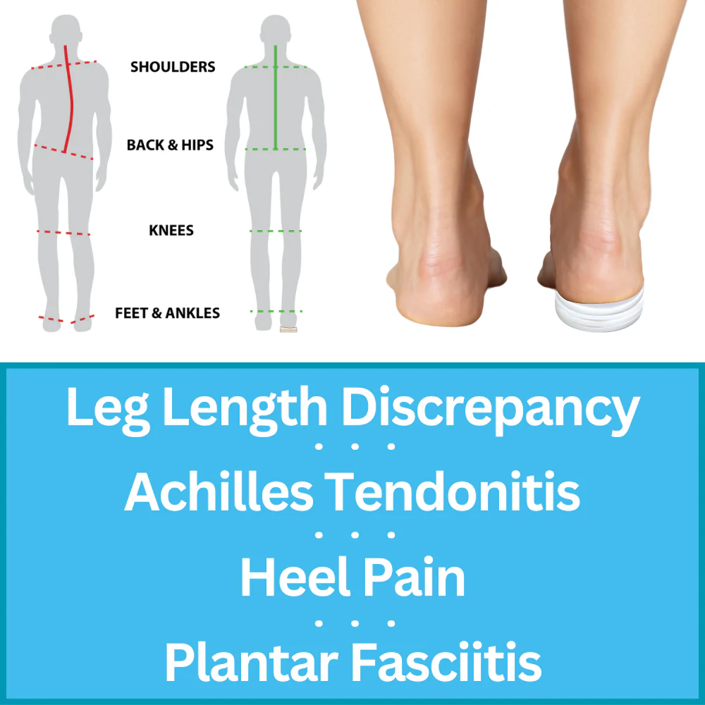 Soul insole - Heel lifts / gel heel cushions - Image 2