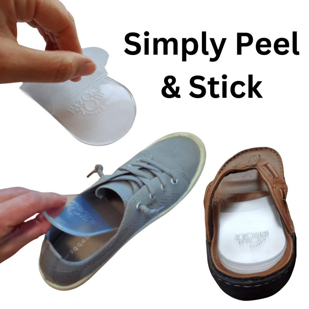 Soul insole - Heel lifts / gel heel cushions - Image 3