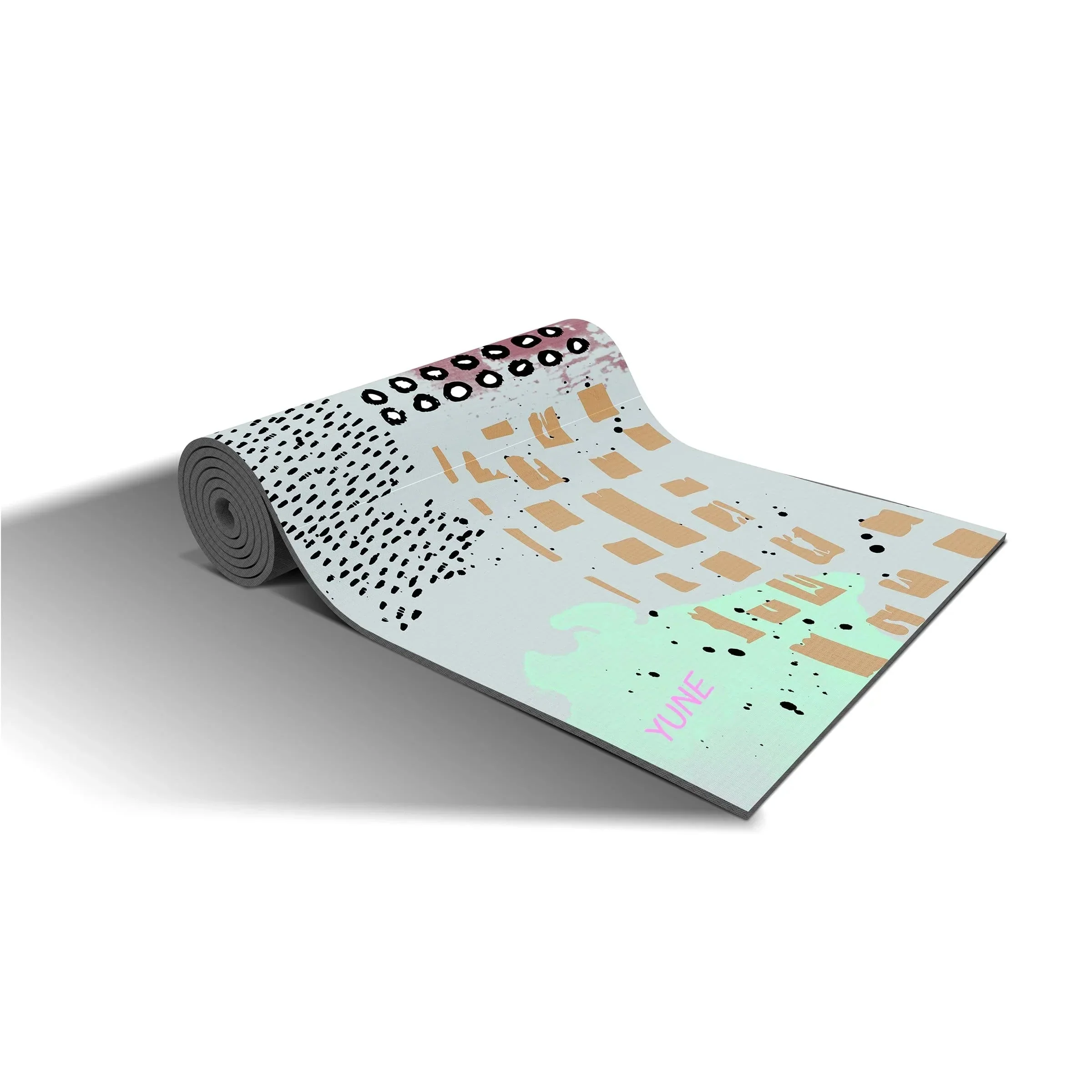 Yune Yoga - Hemlock Trekk Travel Yoga Mat - Image 2