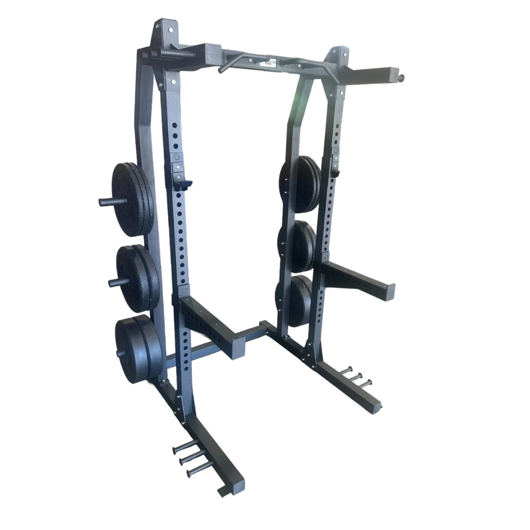 Homegrown Lifting - HGL Half Cage Squat Rack