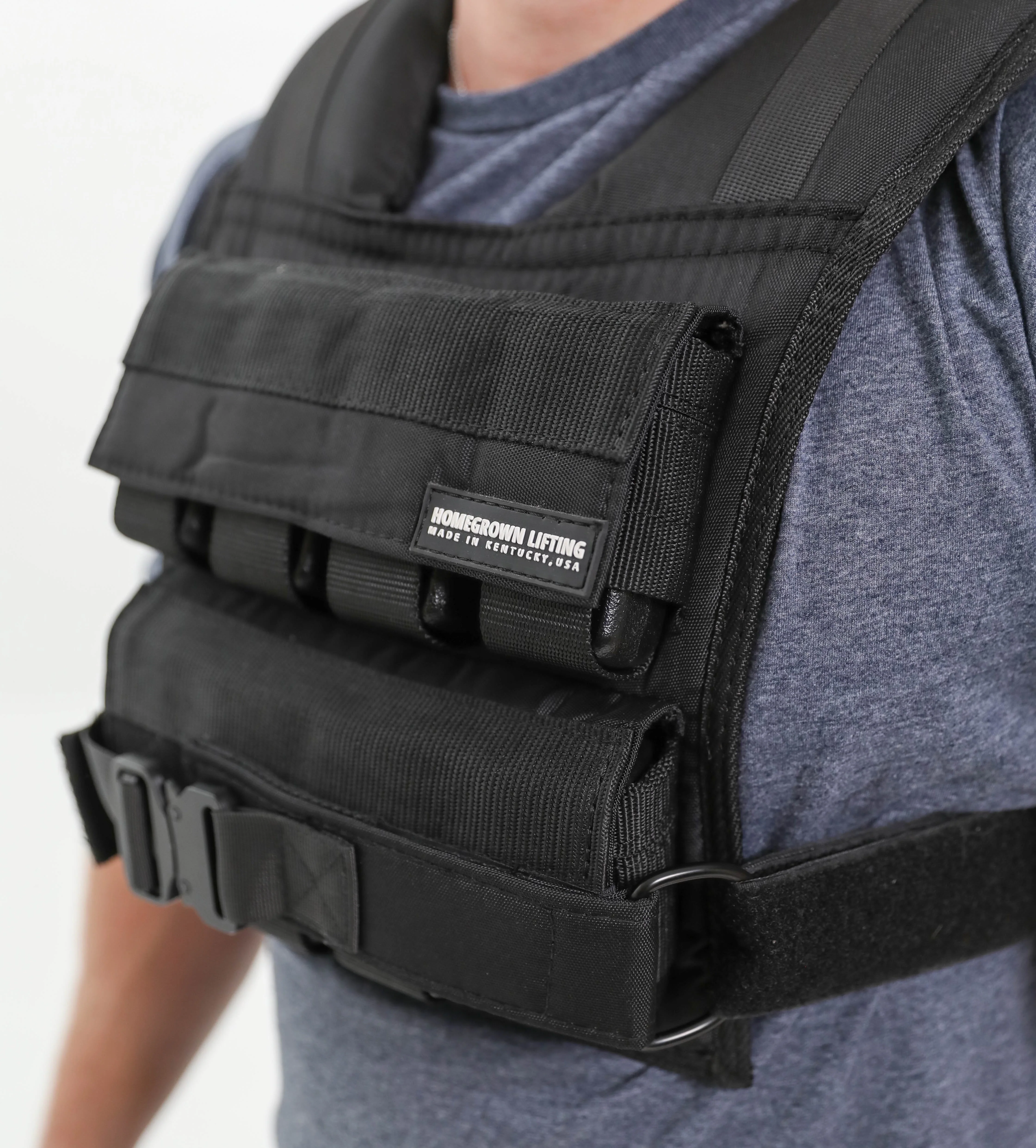Homegrown Lifting - HGL Weighted Vest - Image 3