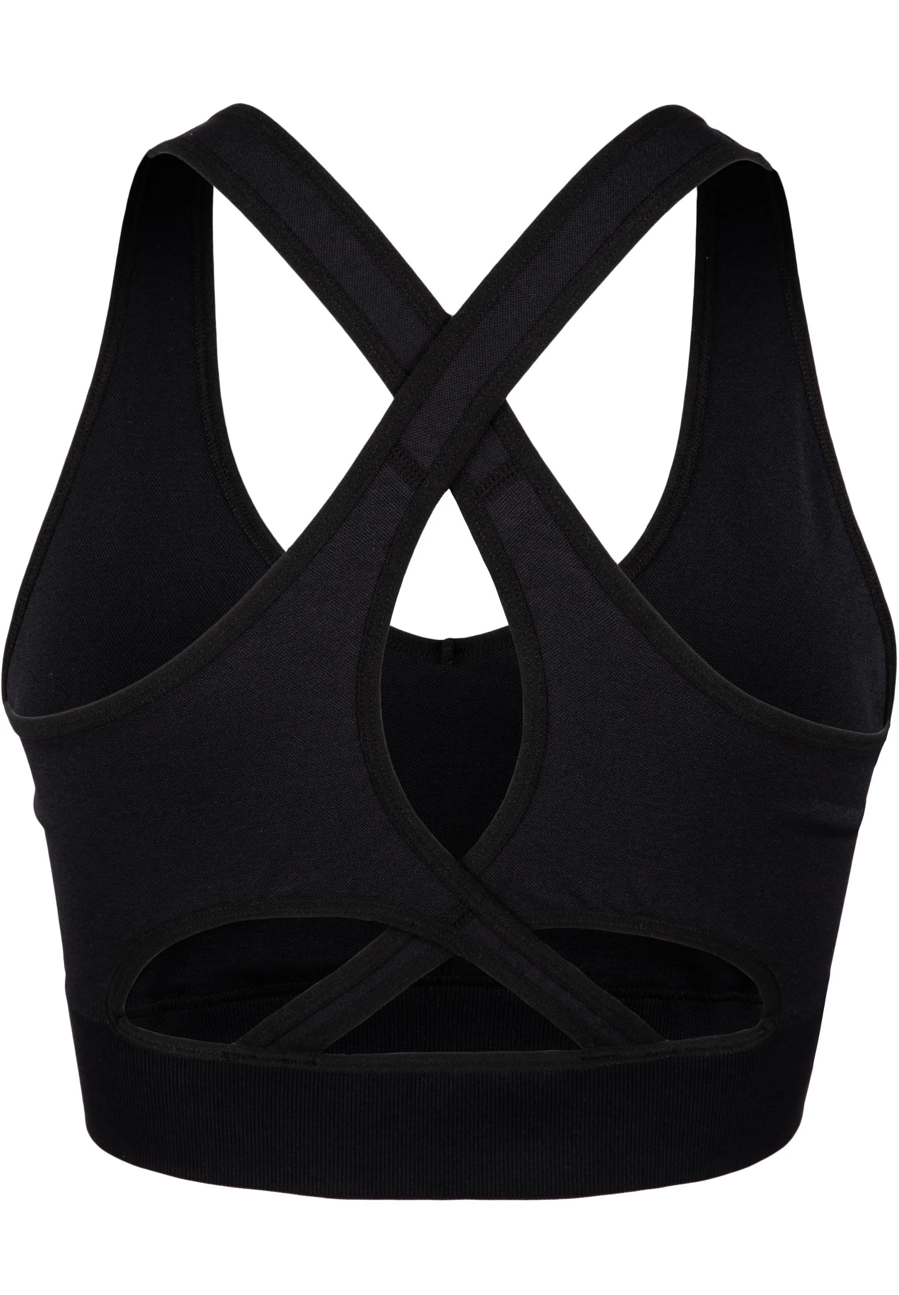 Gorilla Wear - Hilton Seamless Bra - Black - Image 7