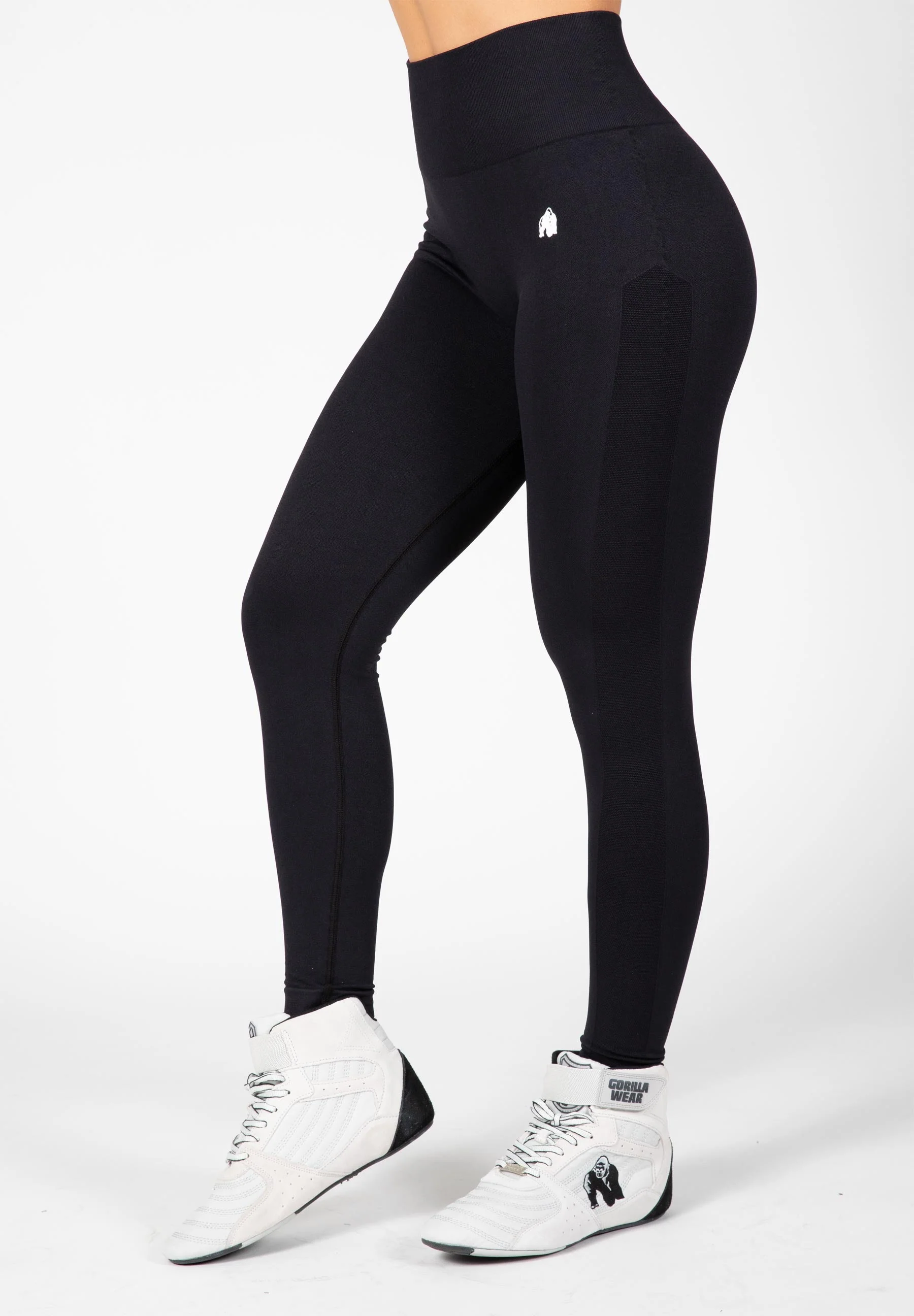 Gorilla Wear - Hilton Seamless Leggings - Black