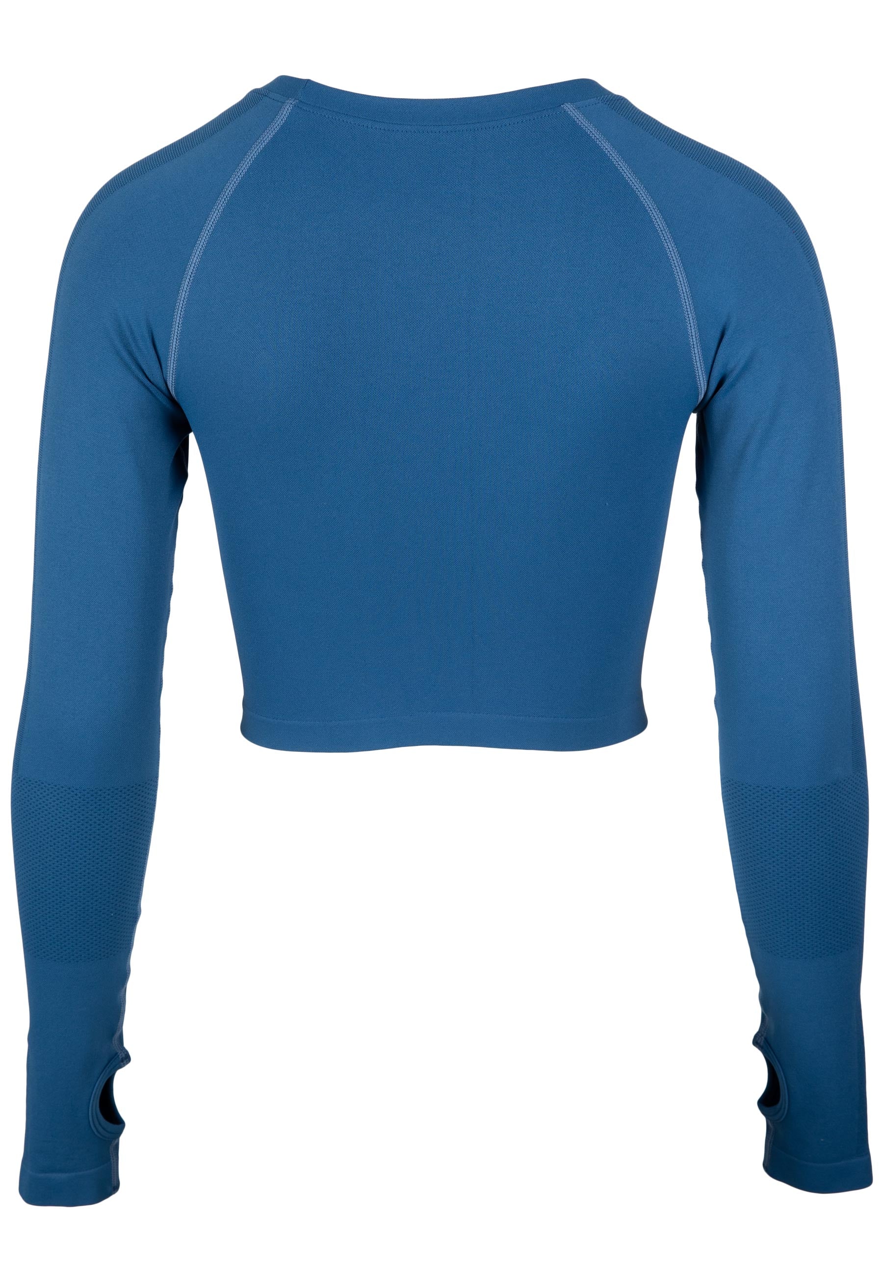Gorilla Wear - Hilton Seamless Long Sleeve - Blue - Image 7