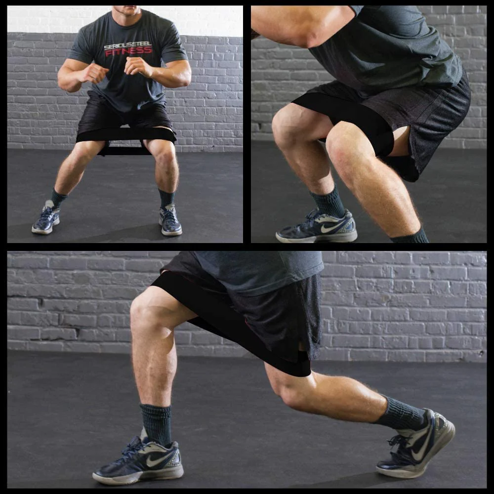 Serious Steel Fitness - Hip & Glute Activation Band - Image 11