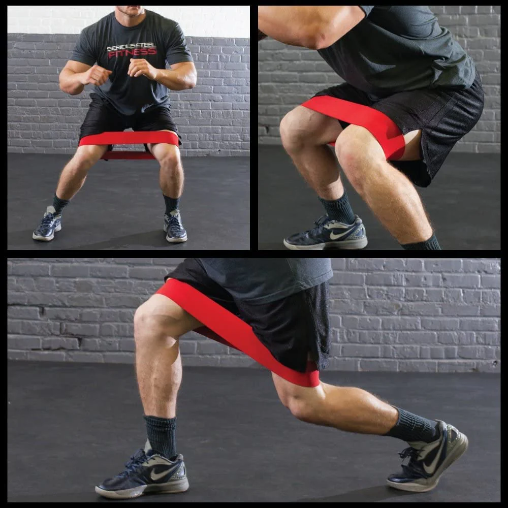 Serious Steel Fitness - Hip & Glute Activation Band - Image 7