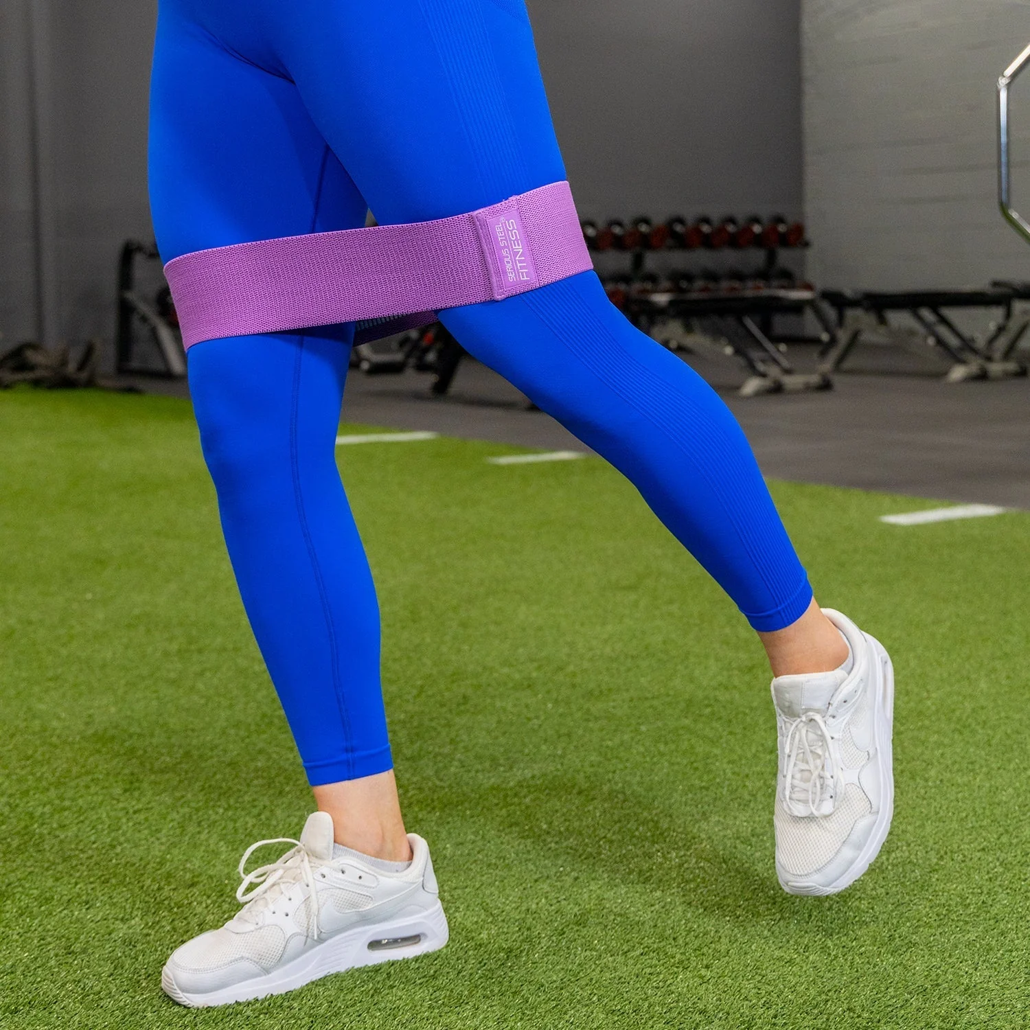 Serious Steel Fitness - Hip & Glute Activation Band (Non-Slip) - Image 17