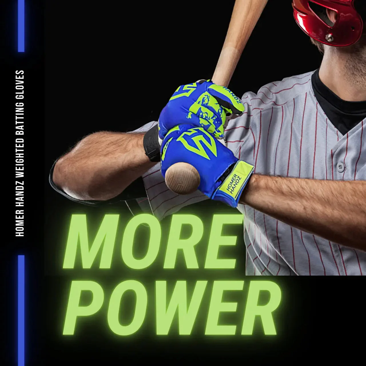 HoopsKing - Homer Handz Weighted Batting Gloves |Baseball-Softball - Image 4