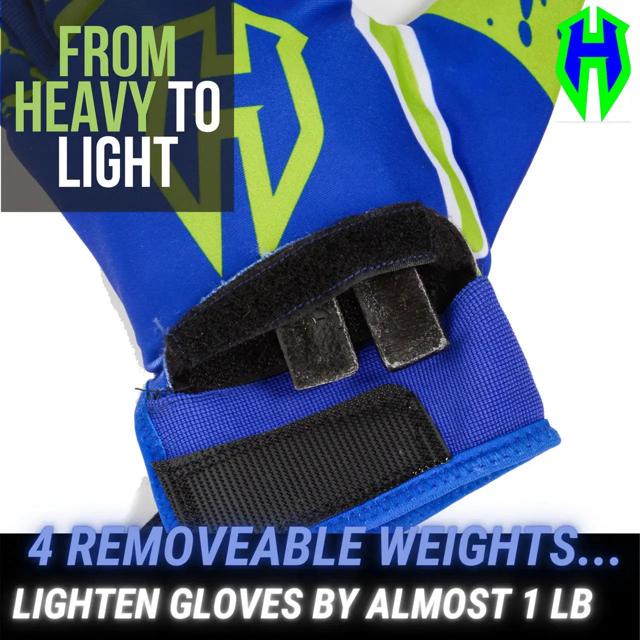 HoopsKing - Homer Handz Weighted Batting Gloves |Baseball-Softball - Image 7
