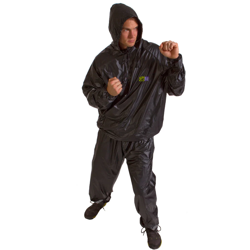 GoFit - Hooded Sweat Suit - Image 2