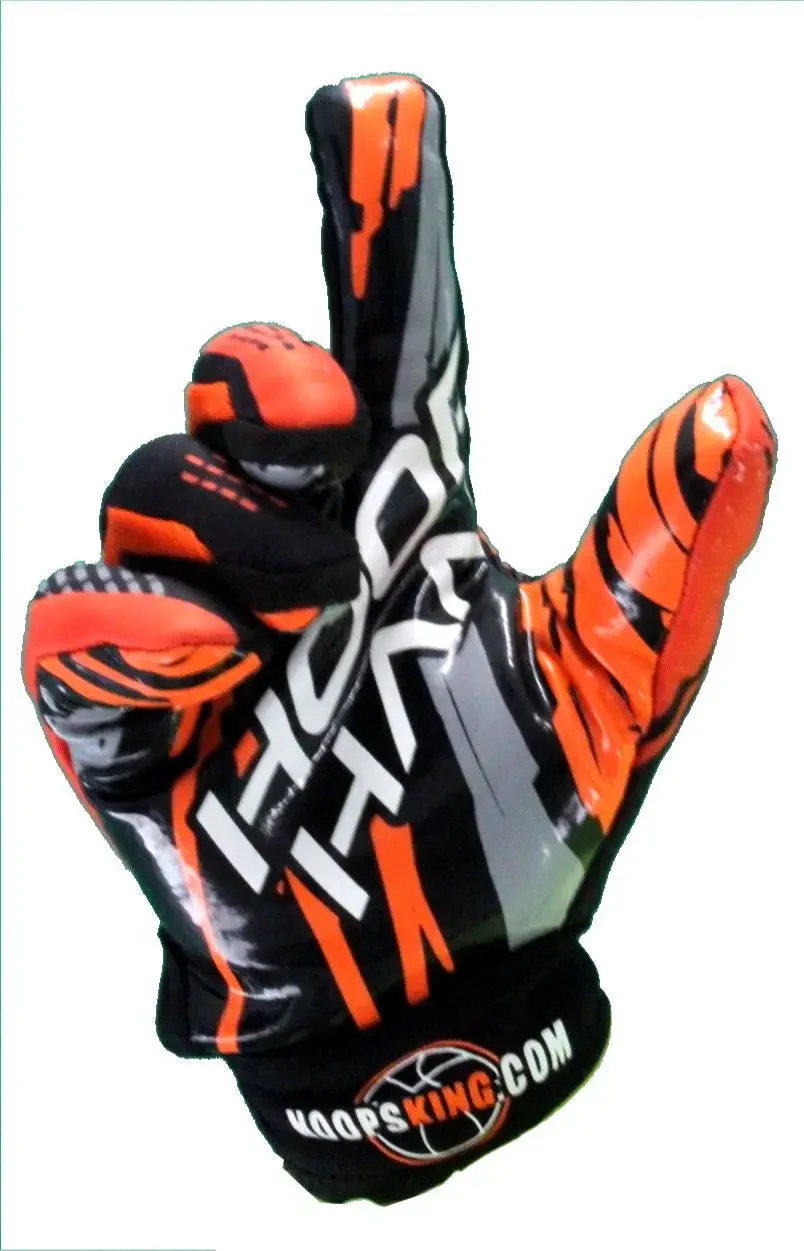 HoopsKing - Hoop Handz Weighted Basketball Gloves | Heavy | Increase Hand Speed - Image 3