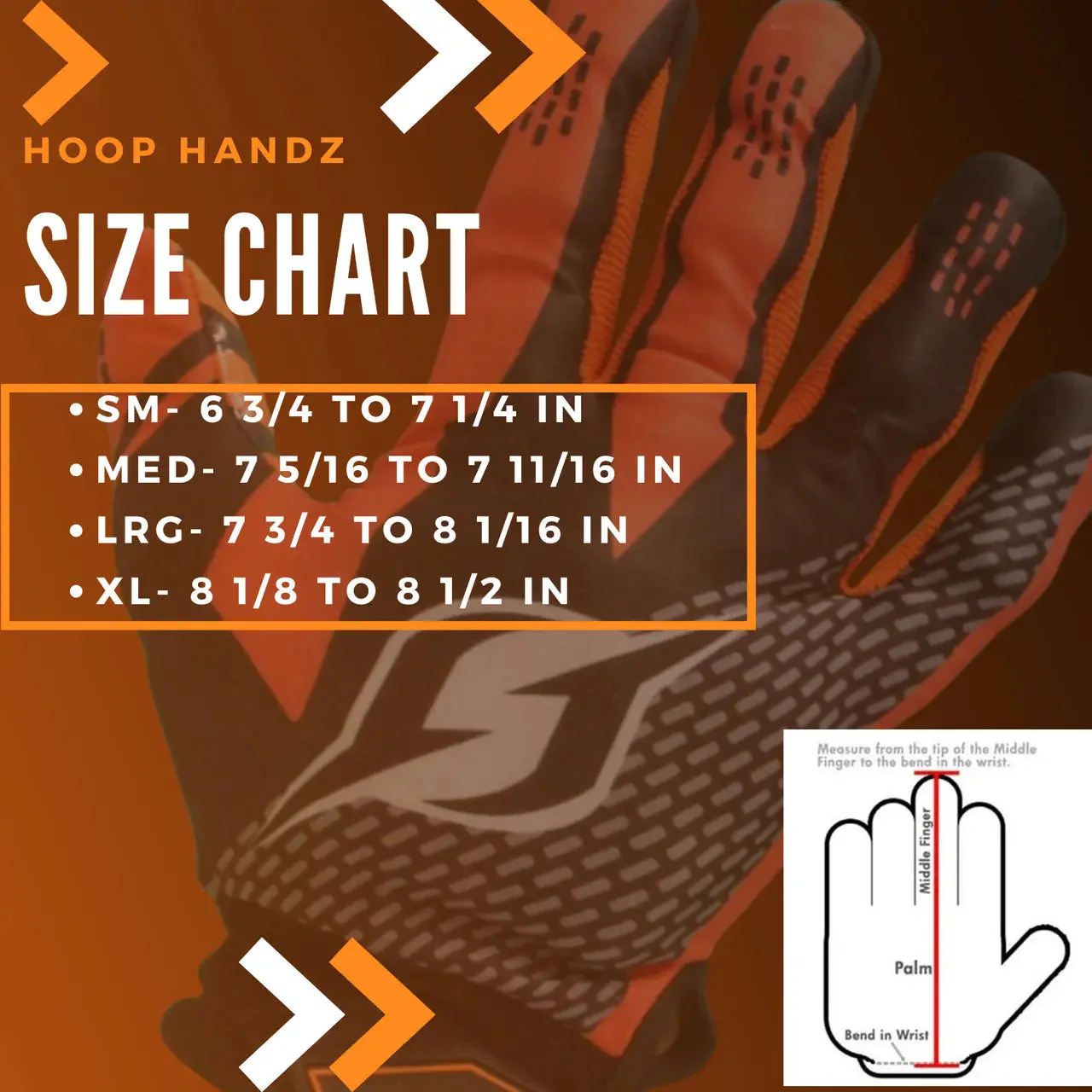 HoopsKing - Hoop Handz Weighted Basketball Gloves | Heavy | Increase Hand Speed - Image 7
