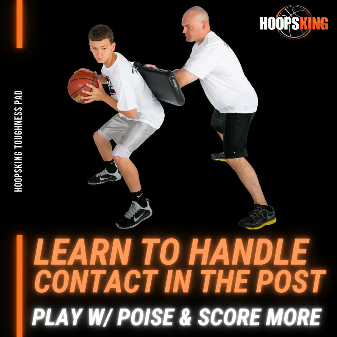 HoopsKing - HoopsKing basketball toughness training pad - Image 6