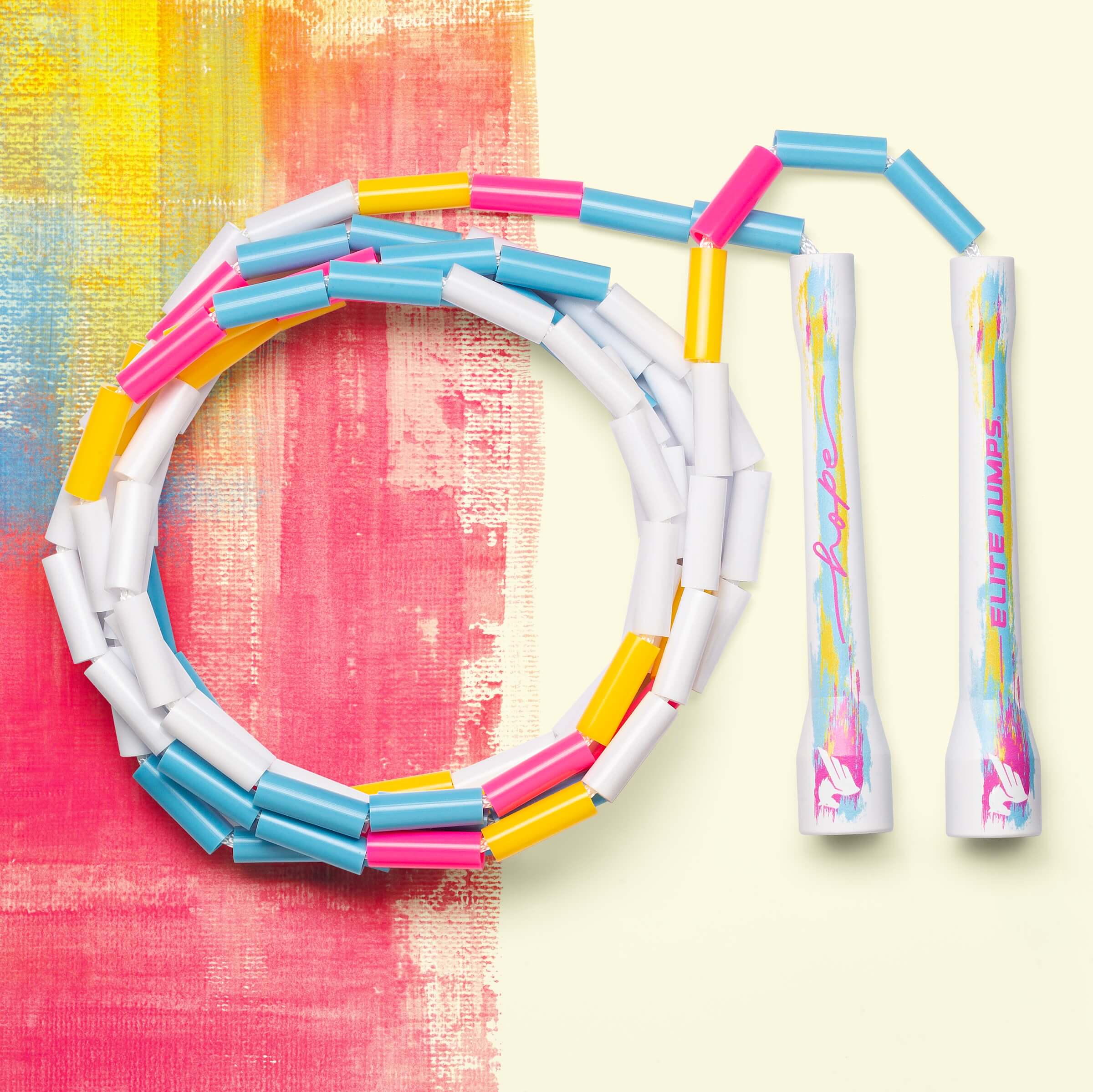 Elite Jumps - Hope Rope - Easter Candy Beaded Jump Rope