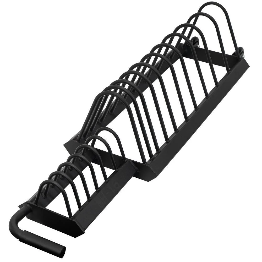 Valor Fitness - Horizontal Weight Plate Storage Rack