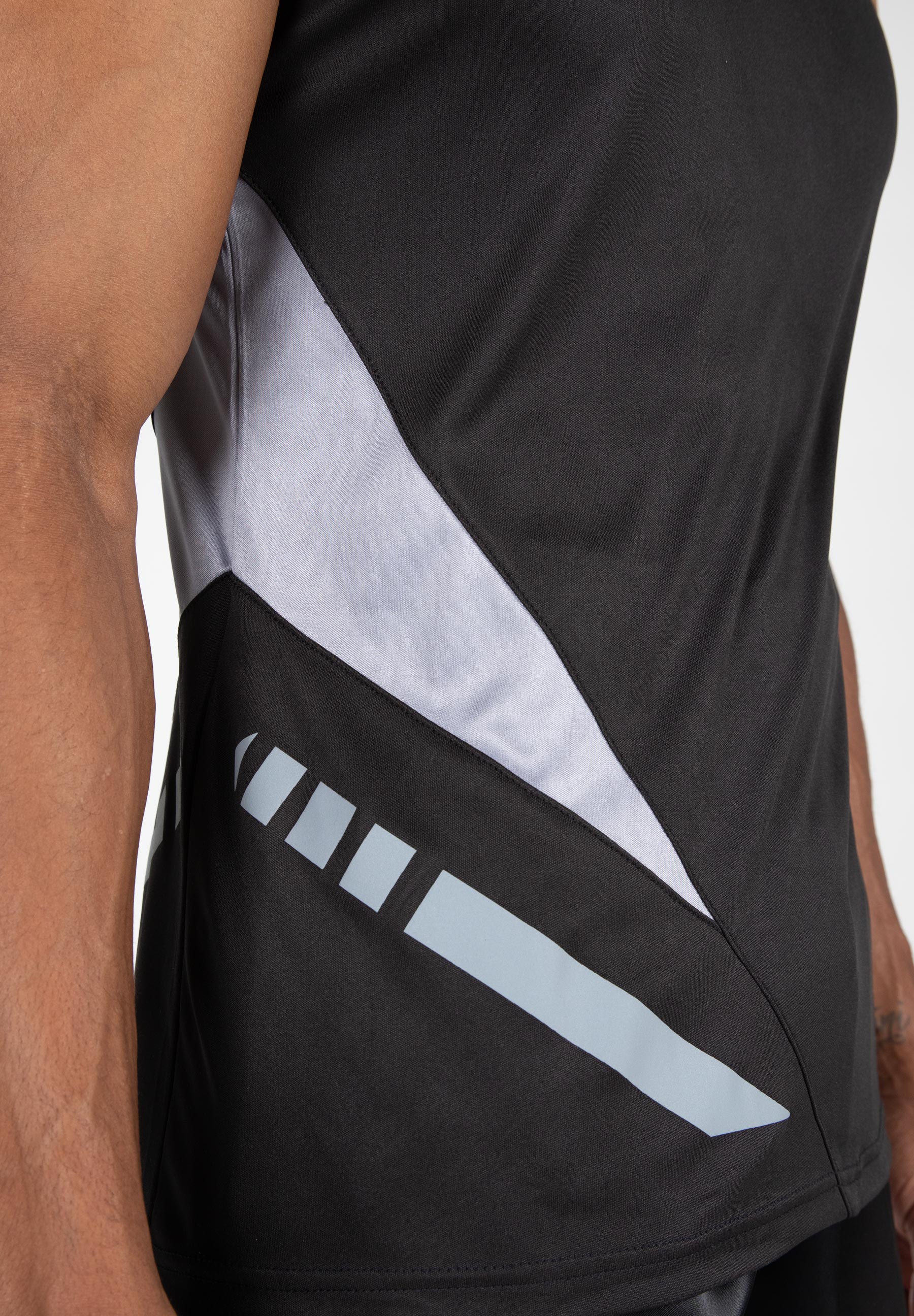 Gorilla Wear - Hornell Tank Top - Black/Gray - Unisex - Image 10