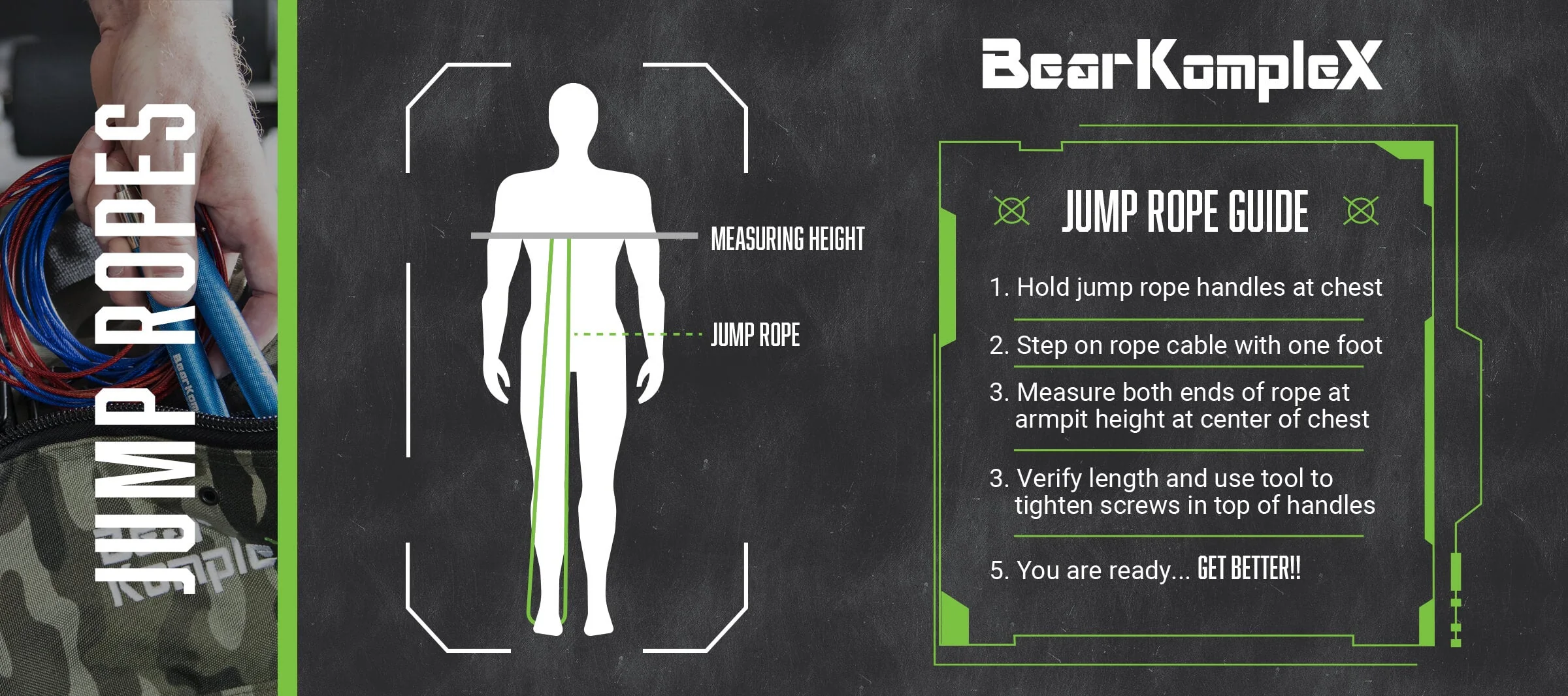 Bear KompleX - HUMMER Speed Jump Rope - Image 9