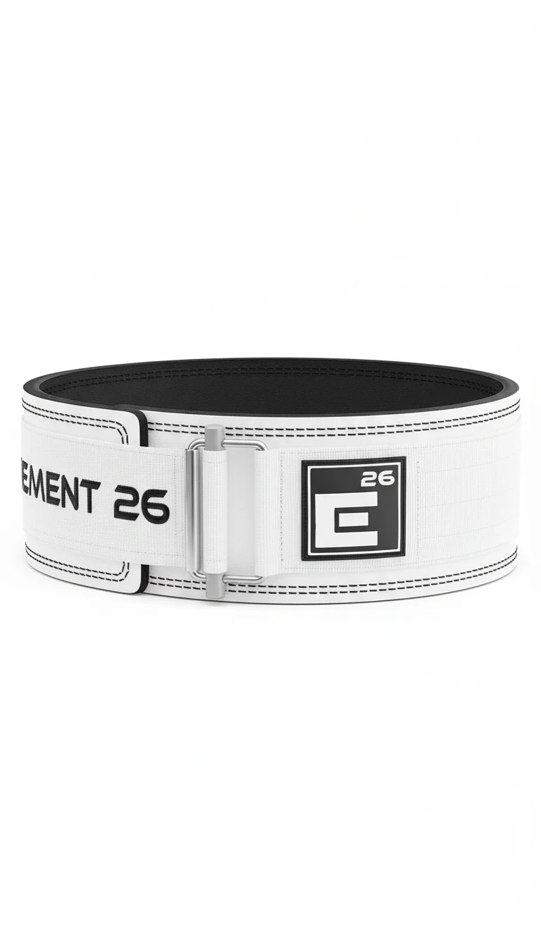 Element 26 - Hybrid Leather Weightlifting Belt - Image 10
