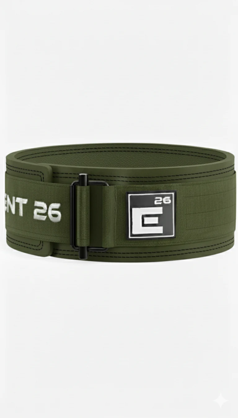 Element 26 - Hybrid Leather Weightlifting Belt - Image 8