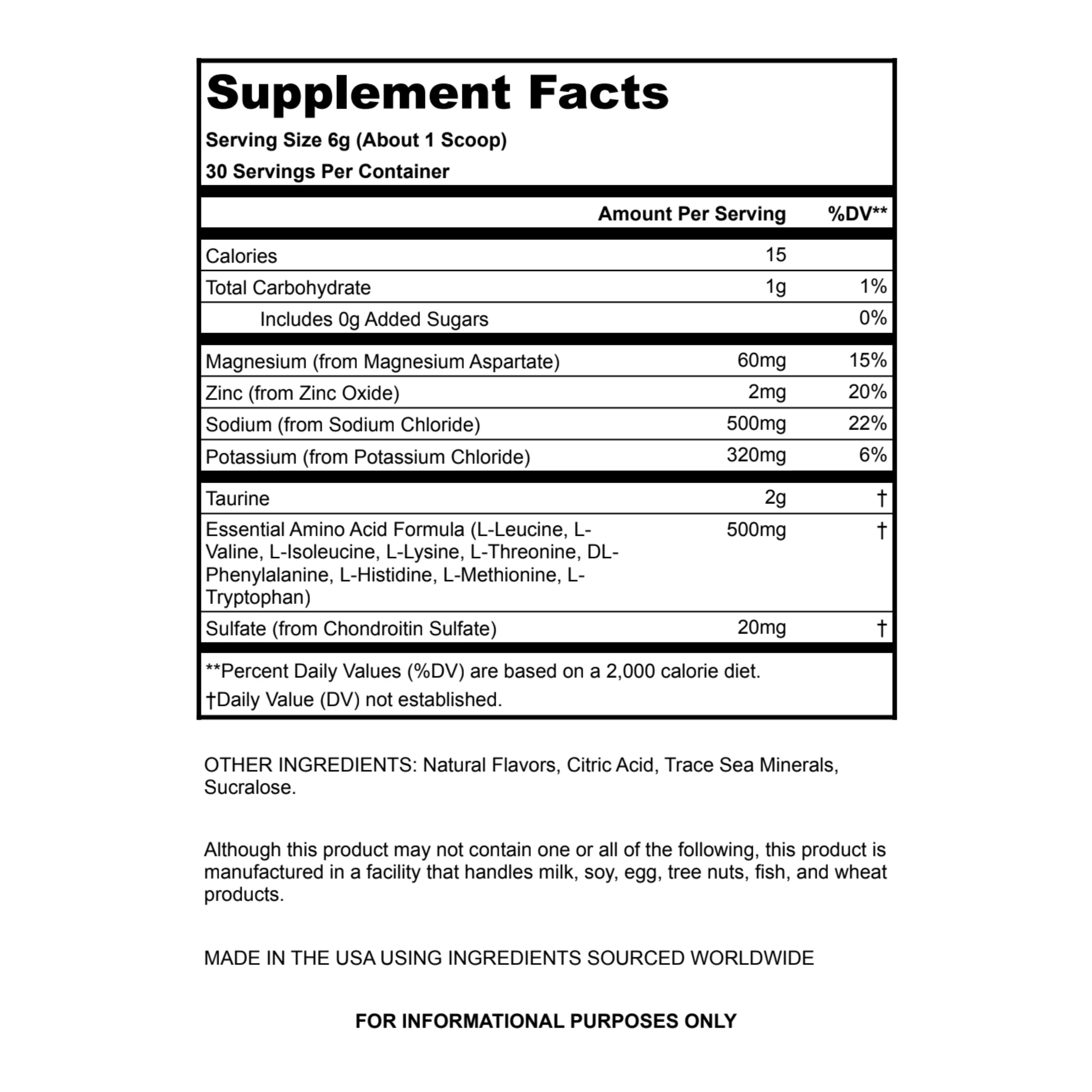 Within You - Within You - In Hydration - Electrolytes + EAAs V2 - Image 13