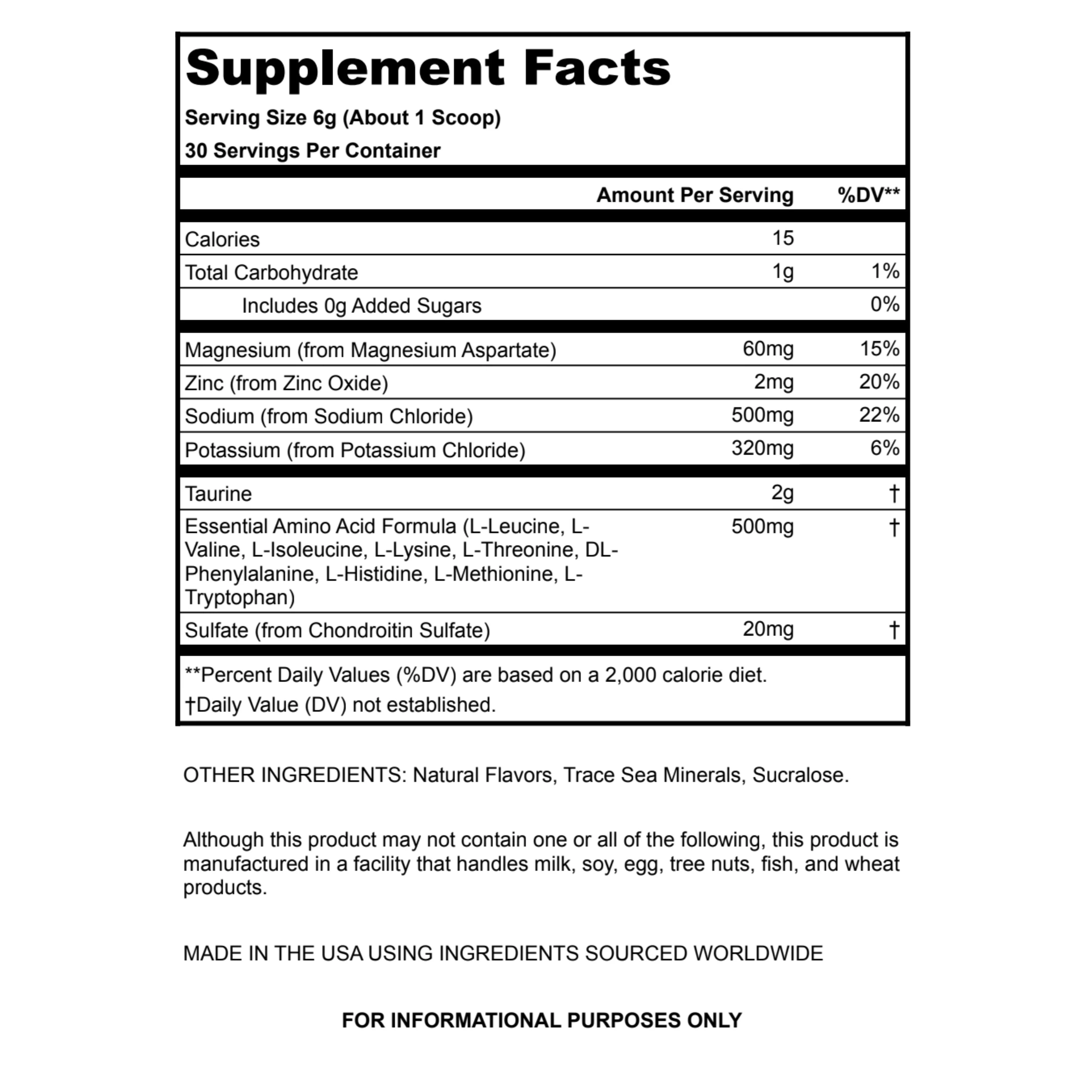 Within You - Within You - In Hydration - Electrolytes + EAAs V2 - Image 16