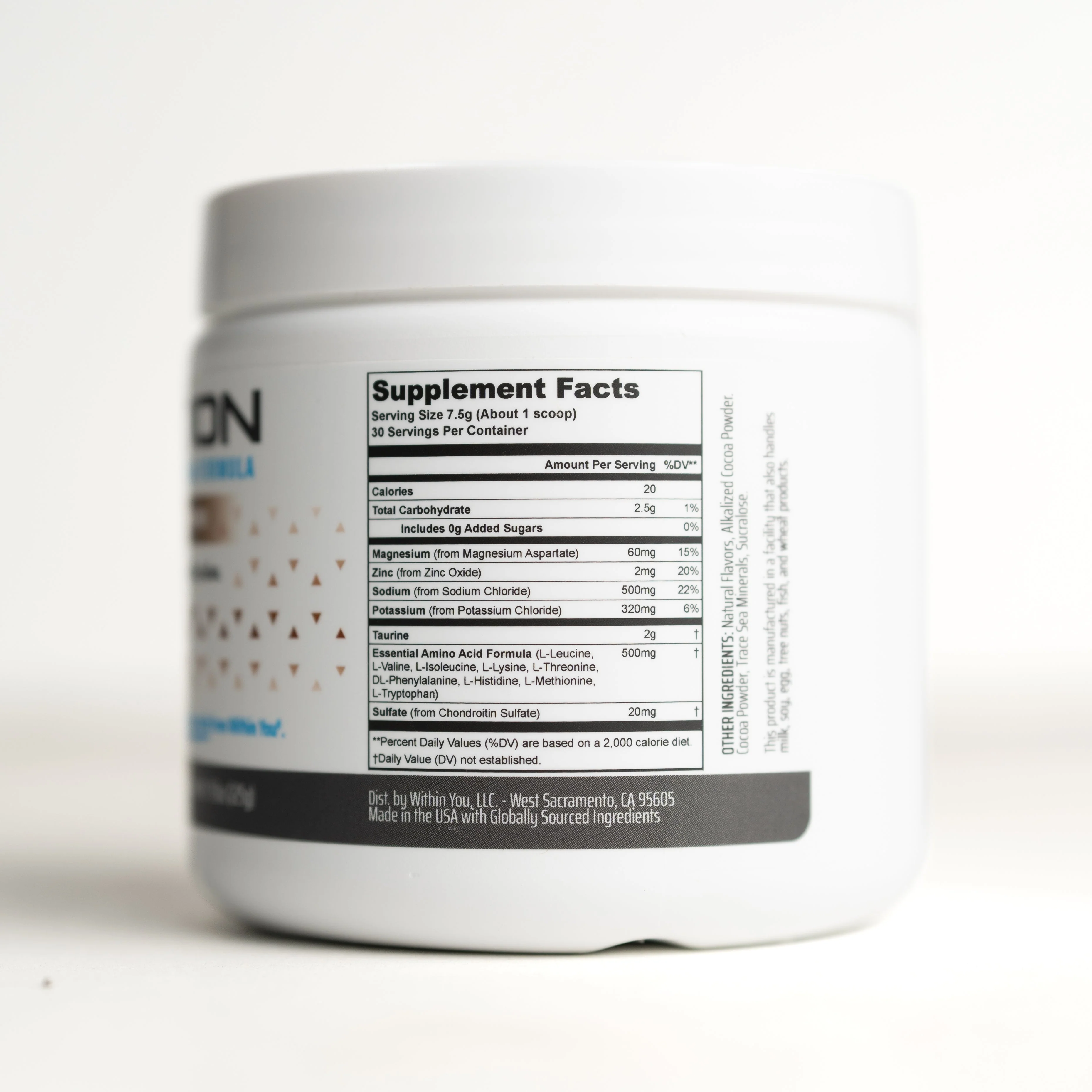 Within You - Within You - In Hydration - Electrolytes + EAAs V2 - Image 3