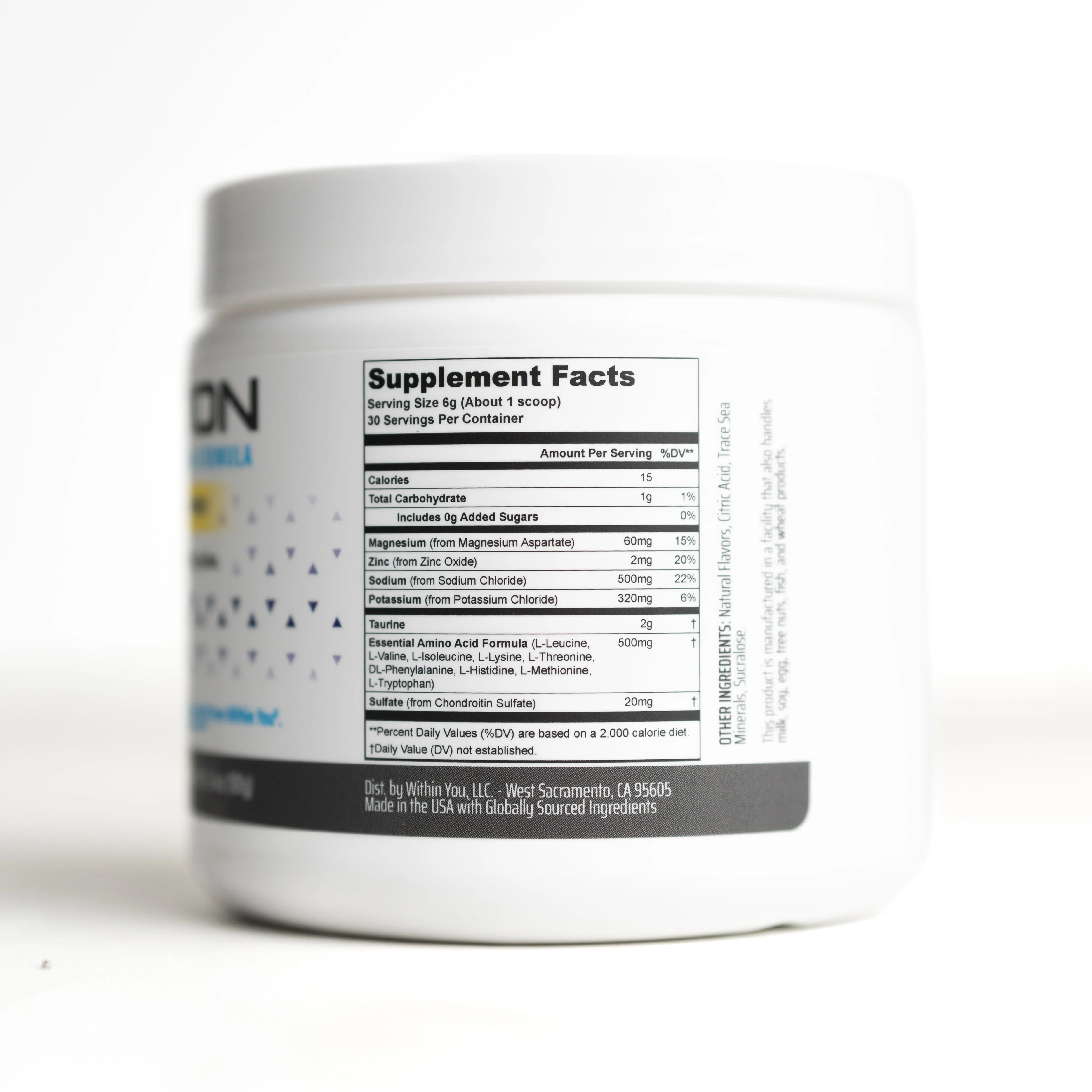 Within You - Within You - In Hydration - Electrolytes + EAAs V2 - Image 5