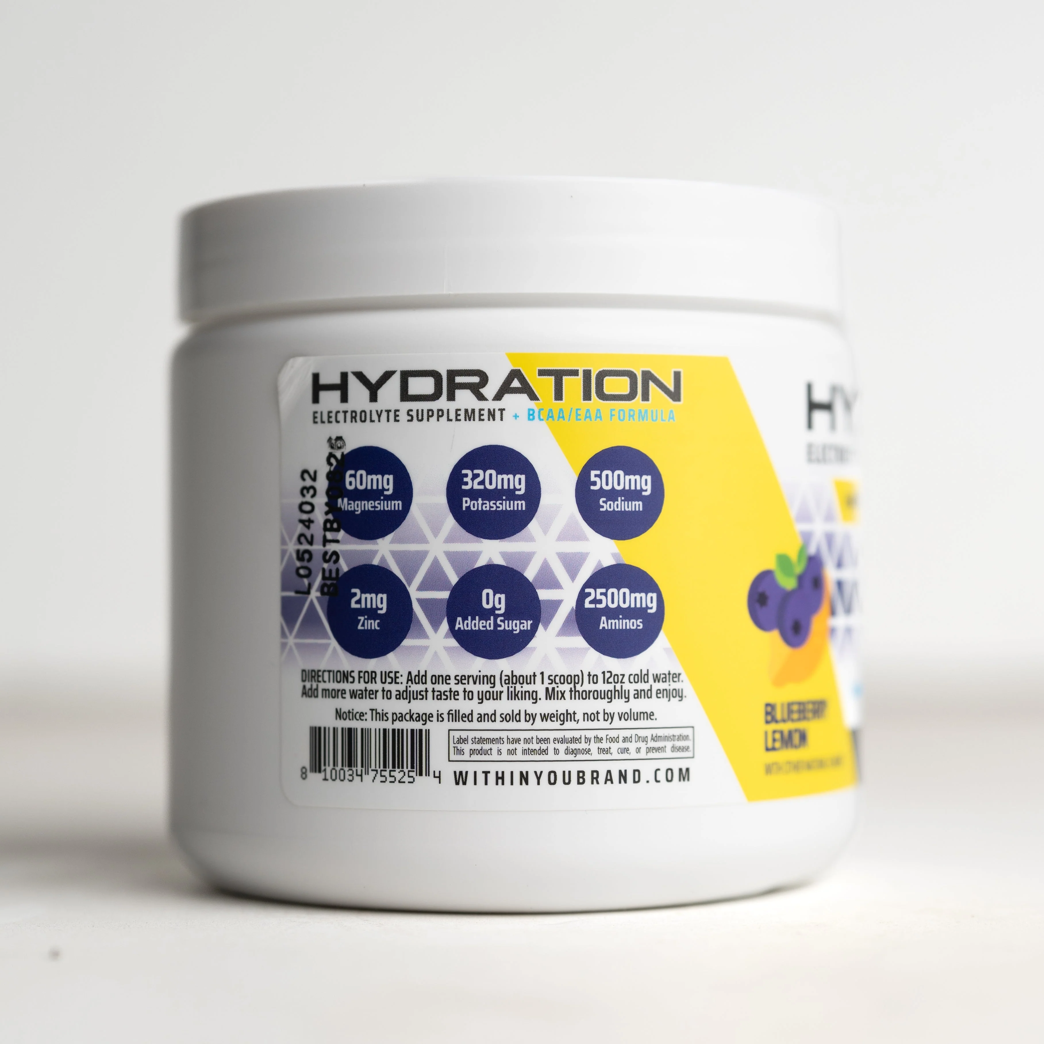 Within You - Within You - In Hydration - Electrolytes + EAAs V2 - Image 6