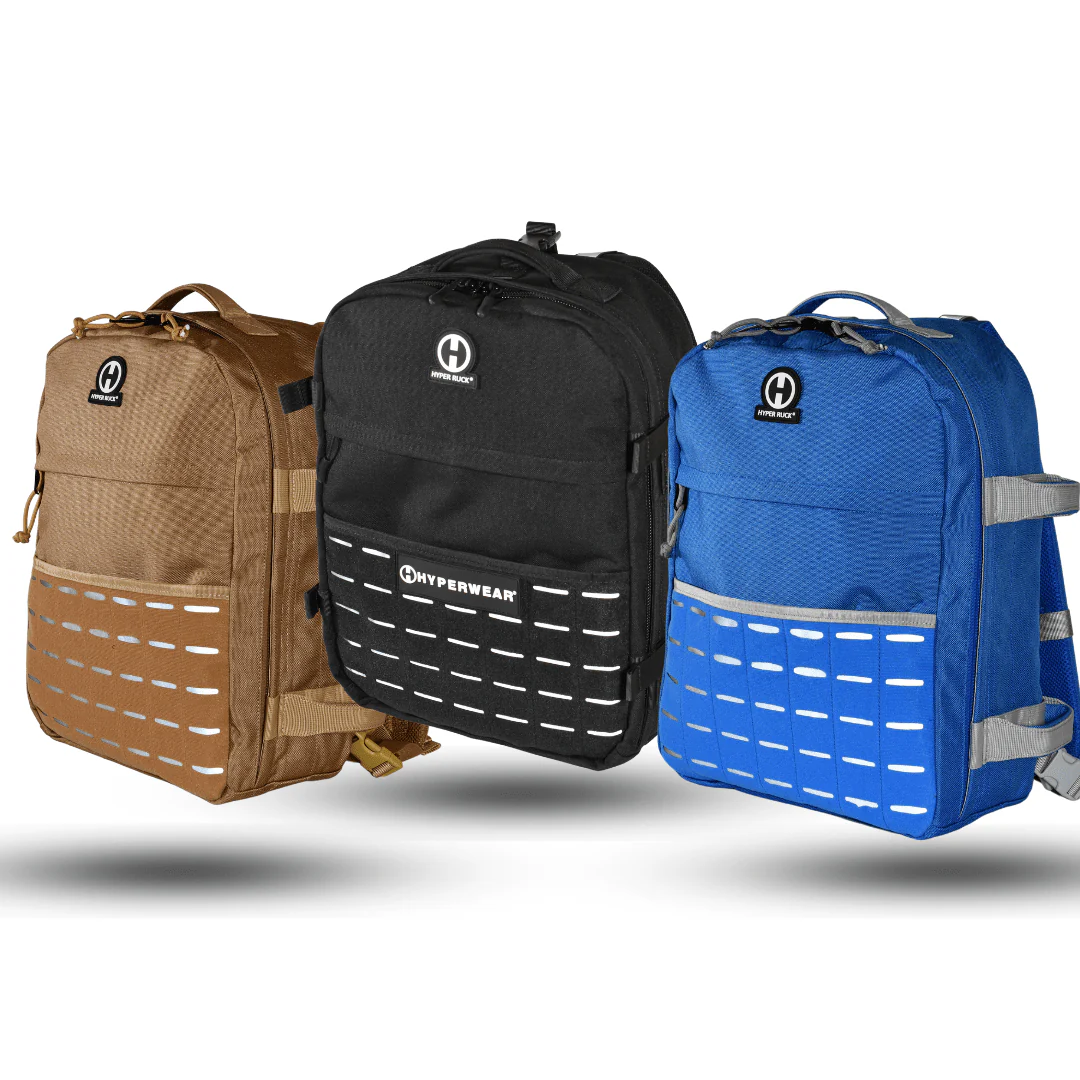 Hyperwear - Hyper RuckRucking Backpack | Strength Training and Every Day Carry Bag