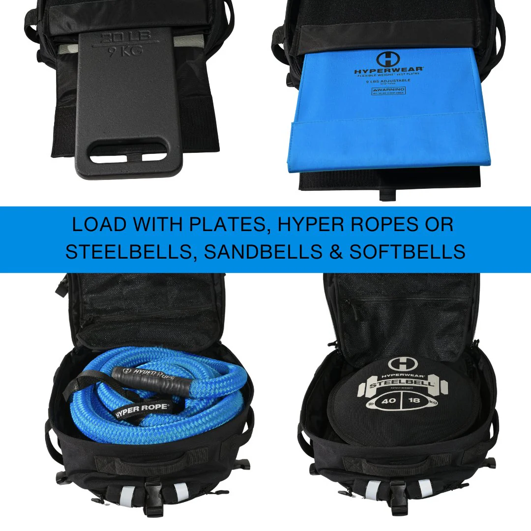 Hyperwear - Hyper RuckRucking Backpack | Strength Training and Every Day Carry Bag - Image 15