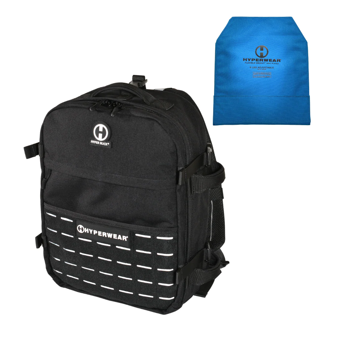 Hyperwear - Hyper RuckRucking Backpack | Strength Training and Every Day Carry Bag - Image 22