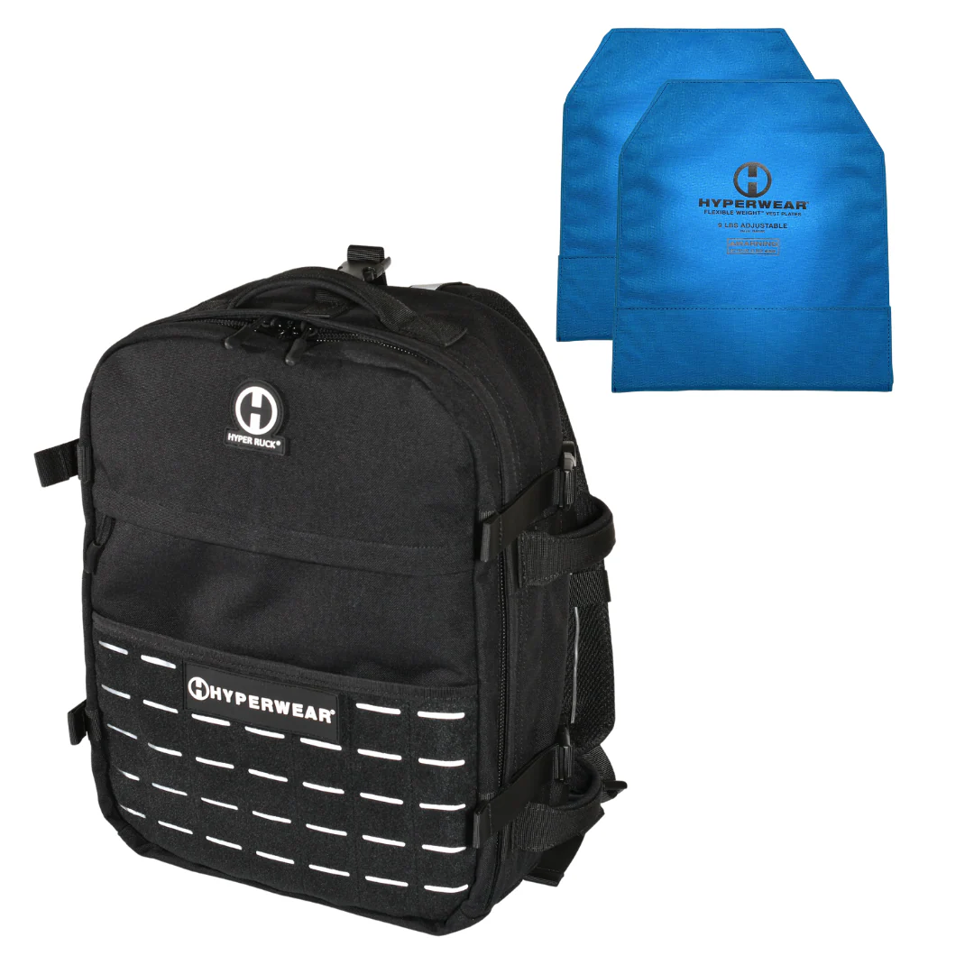 Hyperwear - Hyper RuckRucking Backpack | Strength Training and Every Day Carry Bag - Image 23
