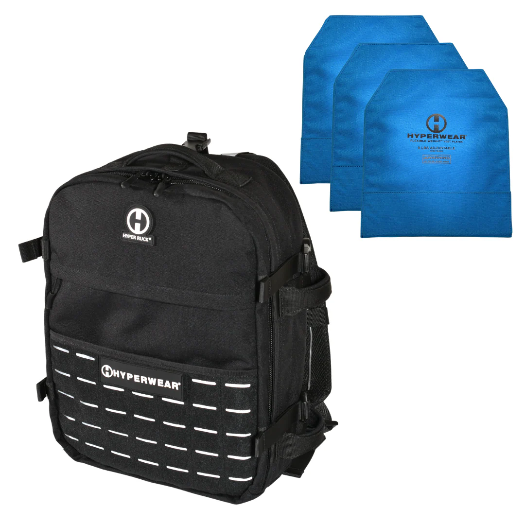 Hyperwear - Hyper RuckRucking Backpack | Strength Training and Every Day Carry Bag - Image 24