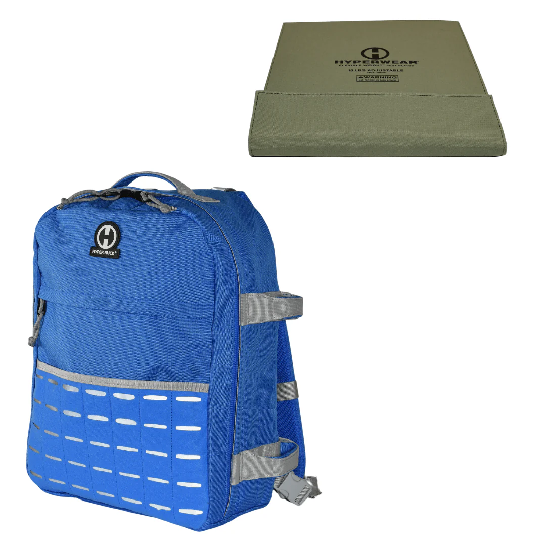 Hyperwear - Hyper RuckRucking Backpack | Strength Training and Every Day Carry Bag - Image 27