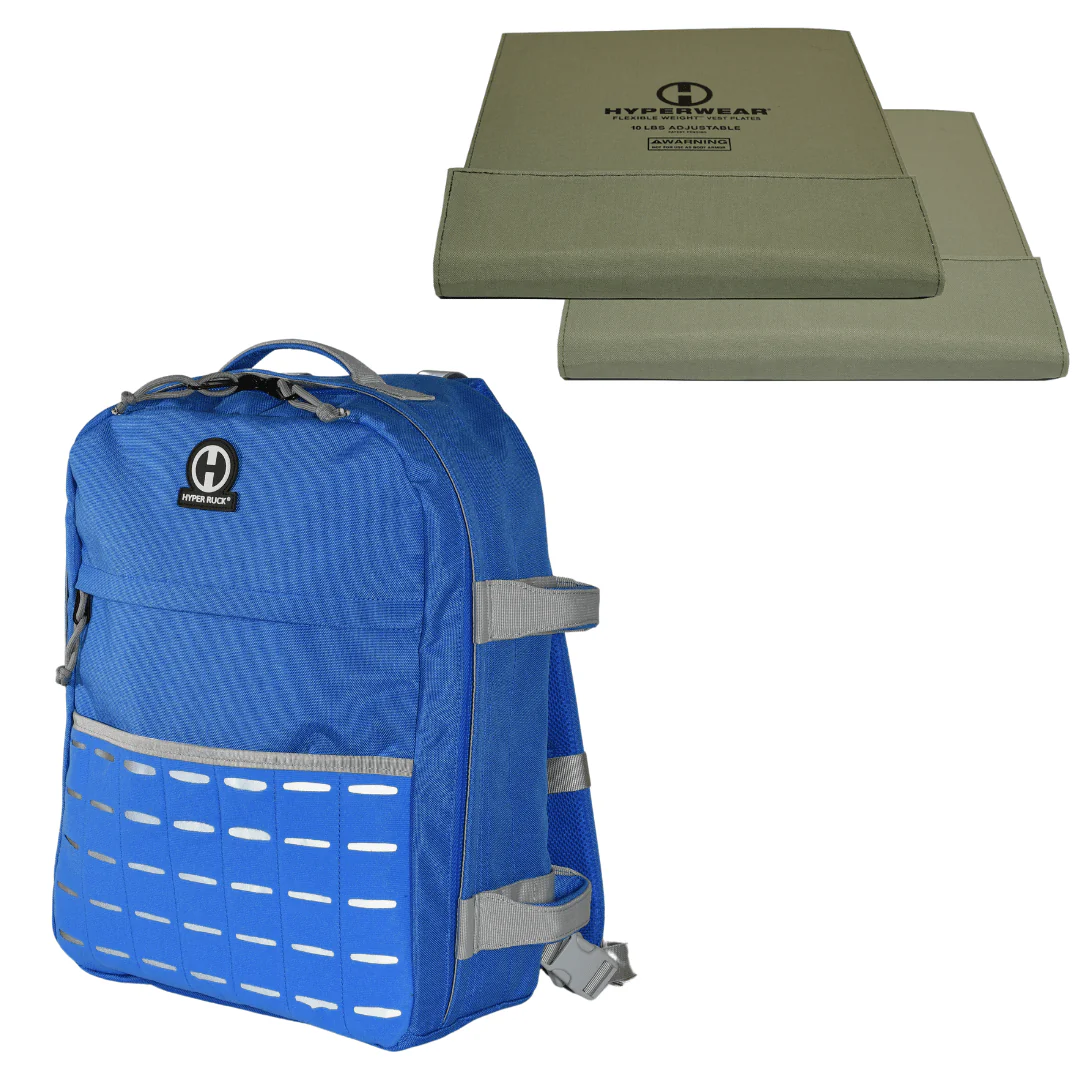 Hyperwear - Hyper RuckRucking Backpack | Strength Training and Every Day Carry Bag - Image 28