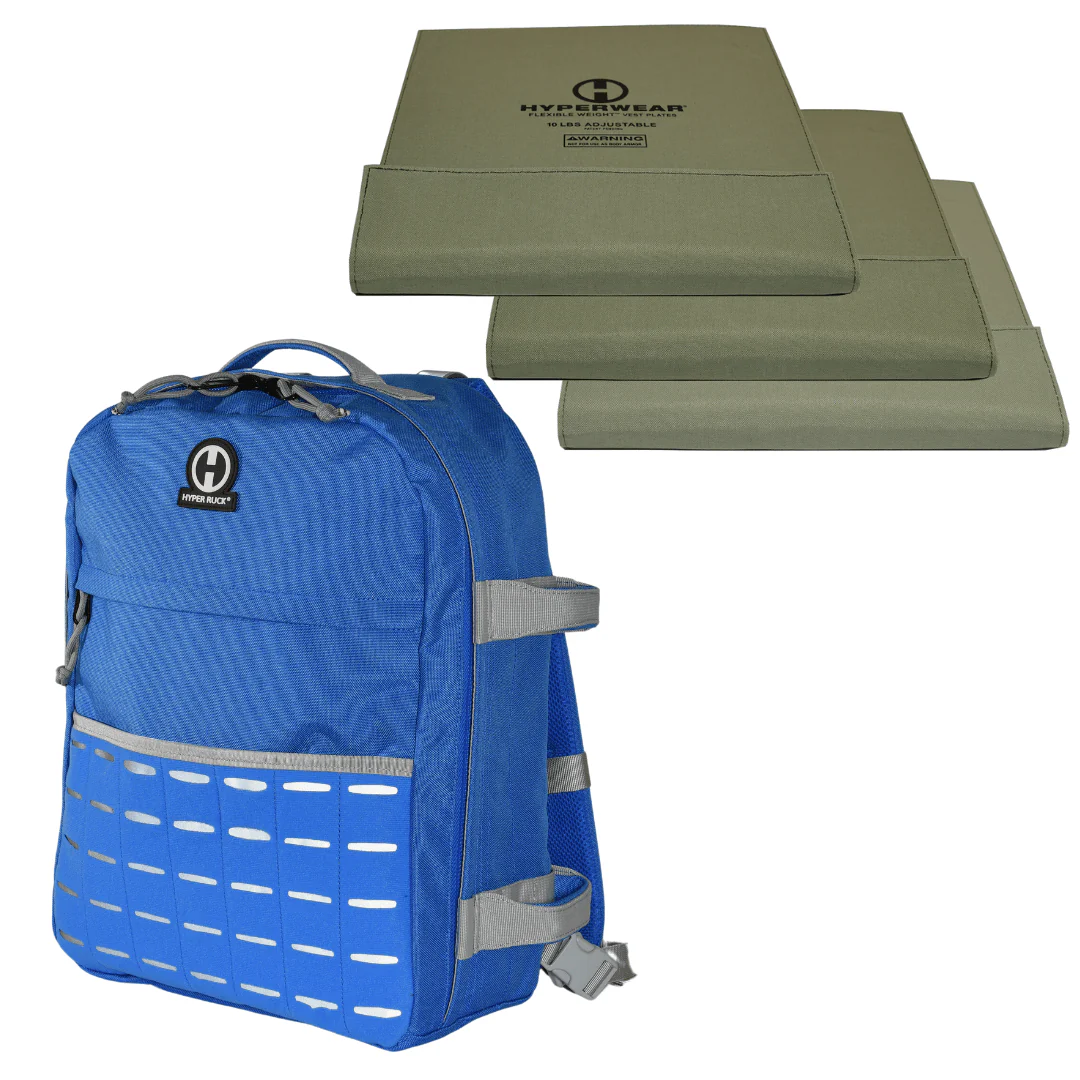 Hyperwear - Hyper RuckRucking Backpack | Strength Training and Every Day Carry Bag - Image 29