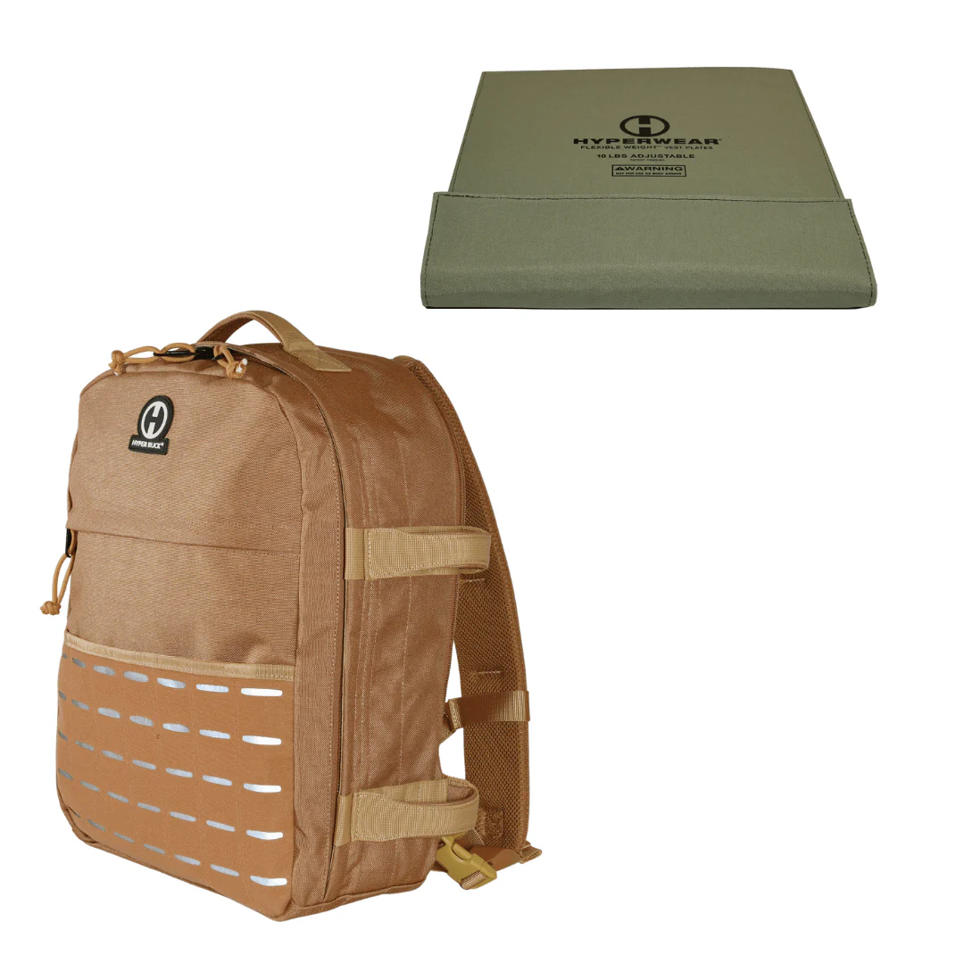 Hyperwear - Hyper RuckRucking Backpack | Strength Training and Every Day Carry Bag - Image 30