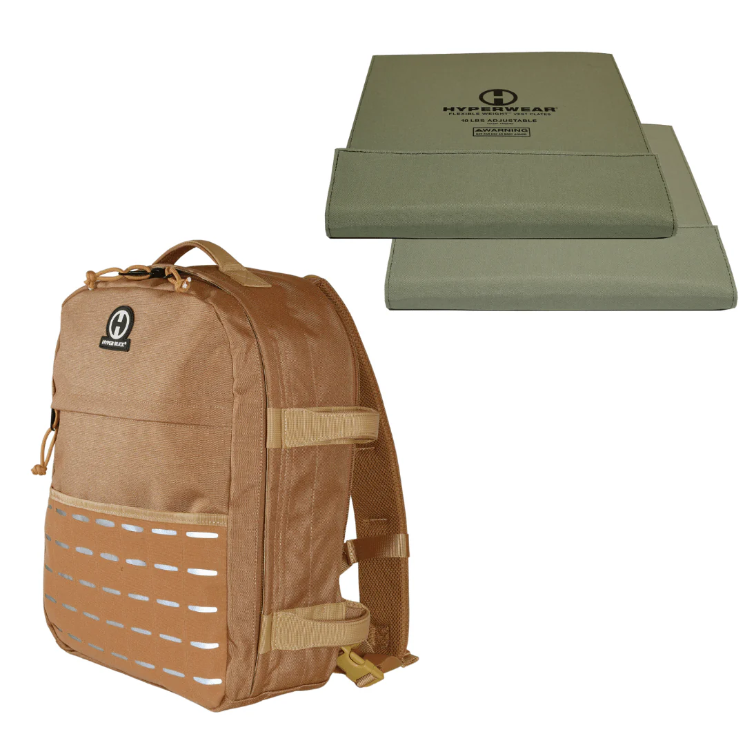 Hyperwear - Hyper RuckRucking Backpack | Strength Training and Every Day Carry Bag - Image 32