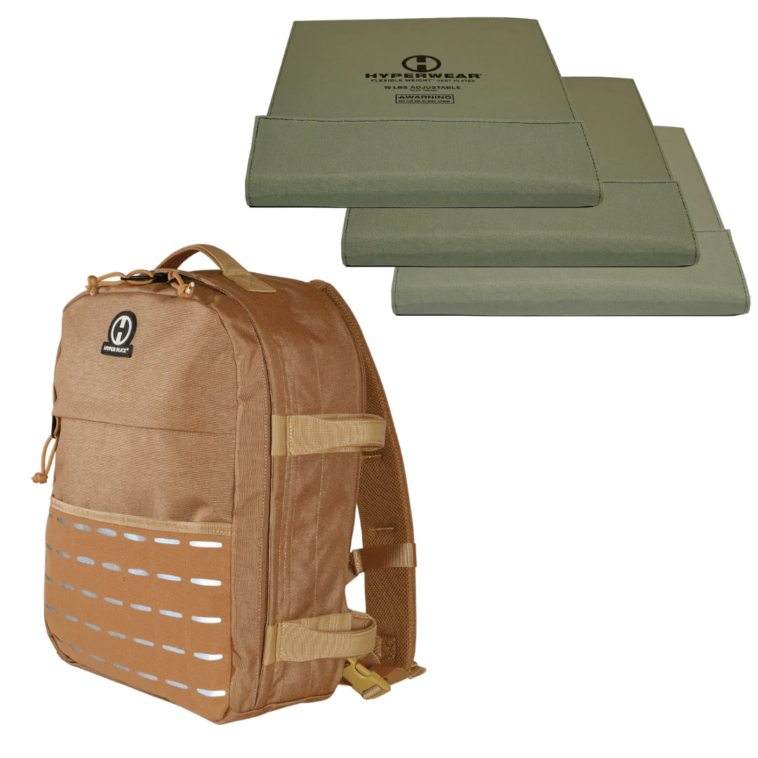 Hyperwear - Hyper RuckRucking Backpack | Strength Training and Every Day Carry Bag - Image 33