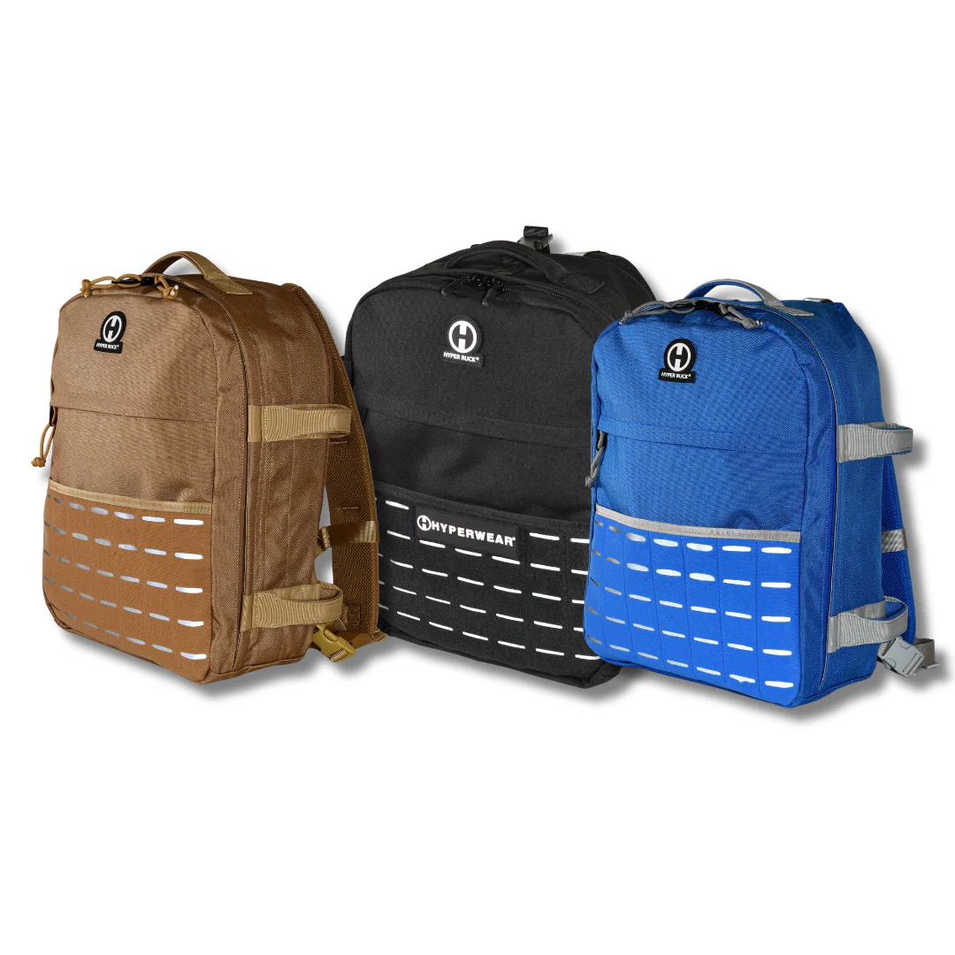 Hyperwear - Hyper RuckRucking Backpack | Strength Training and Every Day Carry Bag - Image 34