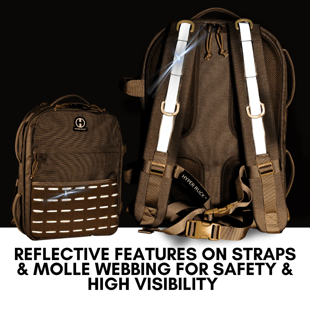 Hyperwear - Hyper RuckRucking Backpack | Strength Training and Every Day Carry Bag - Image 5