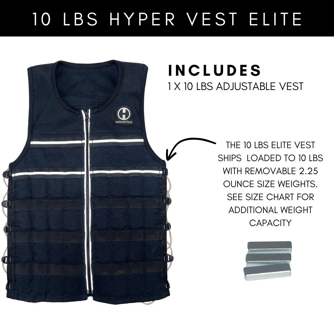Hyperwear - Hyper Vest Elite Weighted Vest | Thin, Comfortable, & High-Performance - Image 15