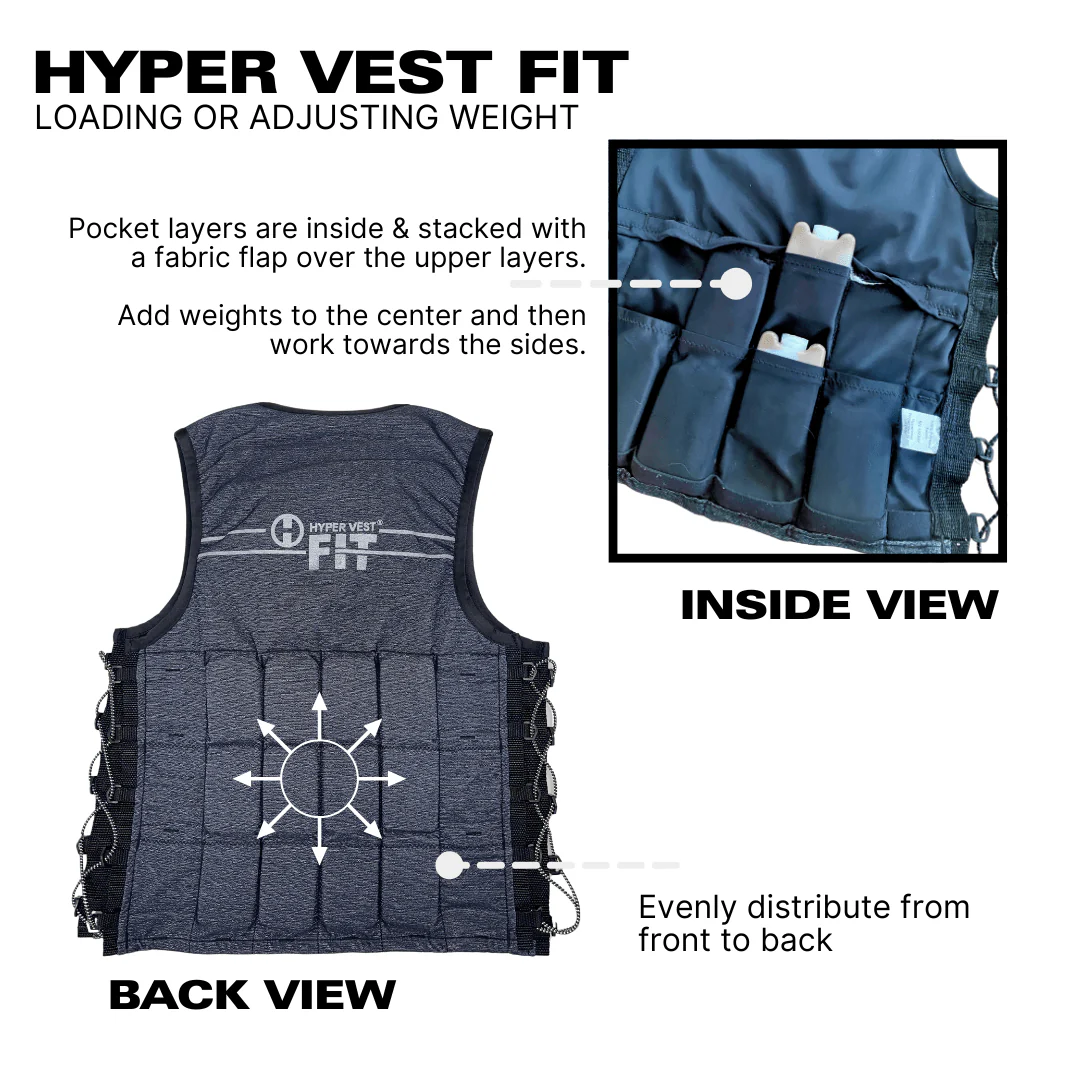 Hyperwear - Hyper Vest Fit Weighted Vest for Women | Comfortable & Adjustable - Image 13