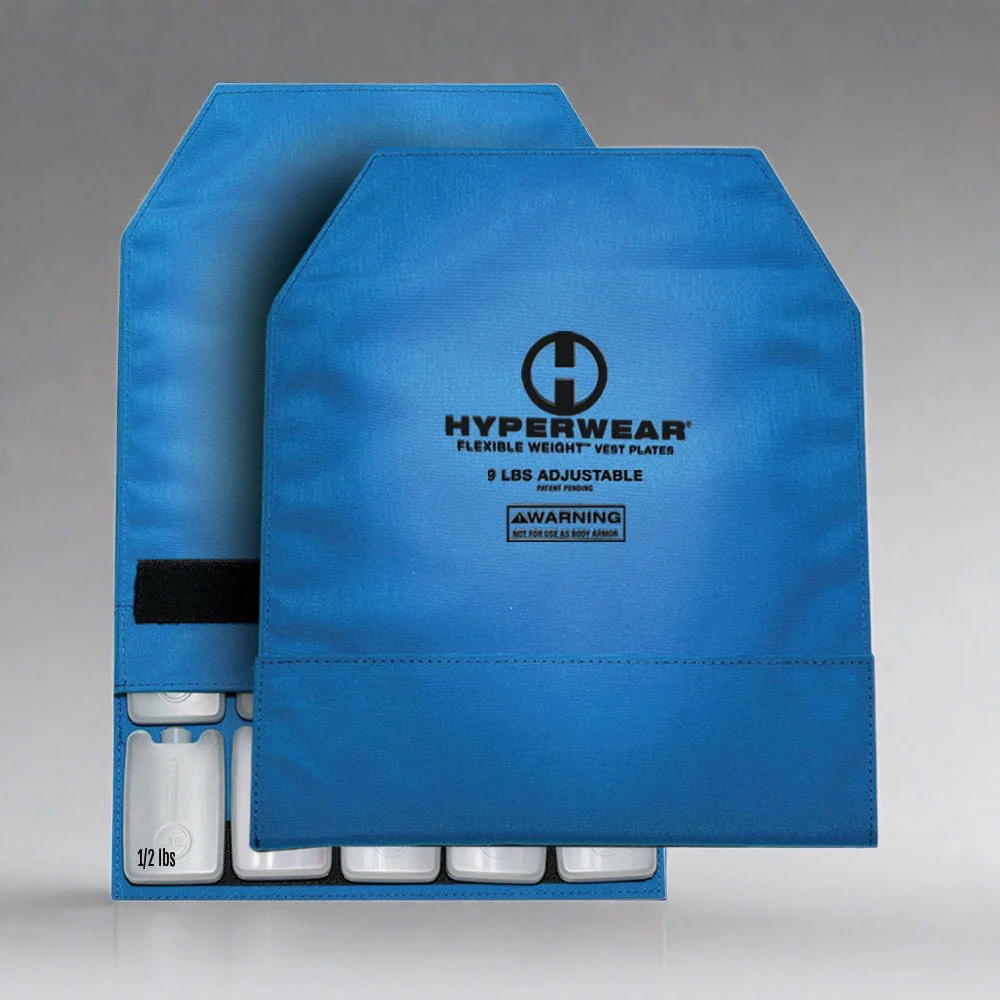 Hyperwear - Hyper Vest TAC Heavy Weight Vest - Includes Weight Vest Plates - Image 6