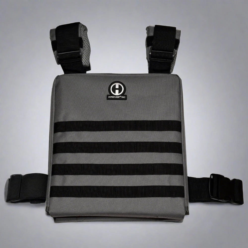 Hyperwear - Hyper Vest TAC Heavy Weight Vest - Includes Weight Vest Plates - Image 9
