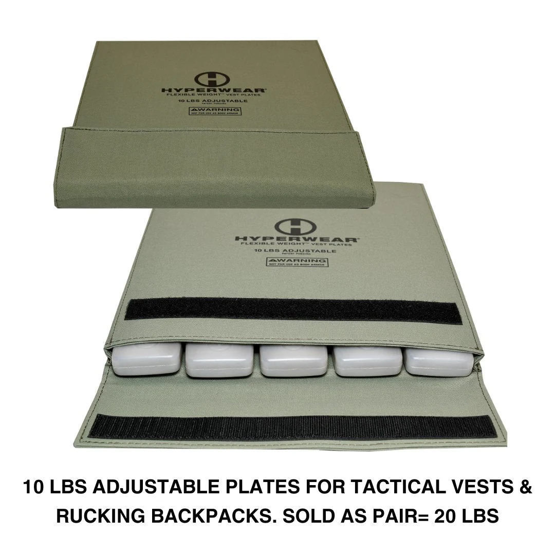 Hyperwear - FlexLoad™ Rucking Weight Plates - Image 10