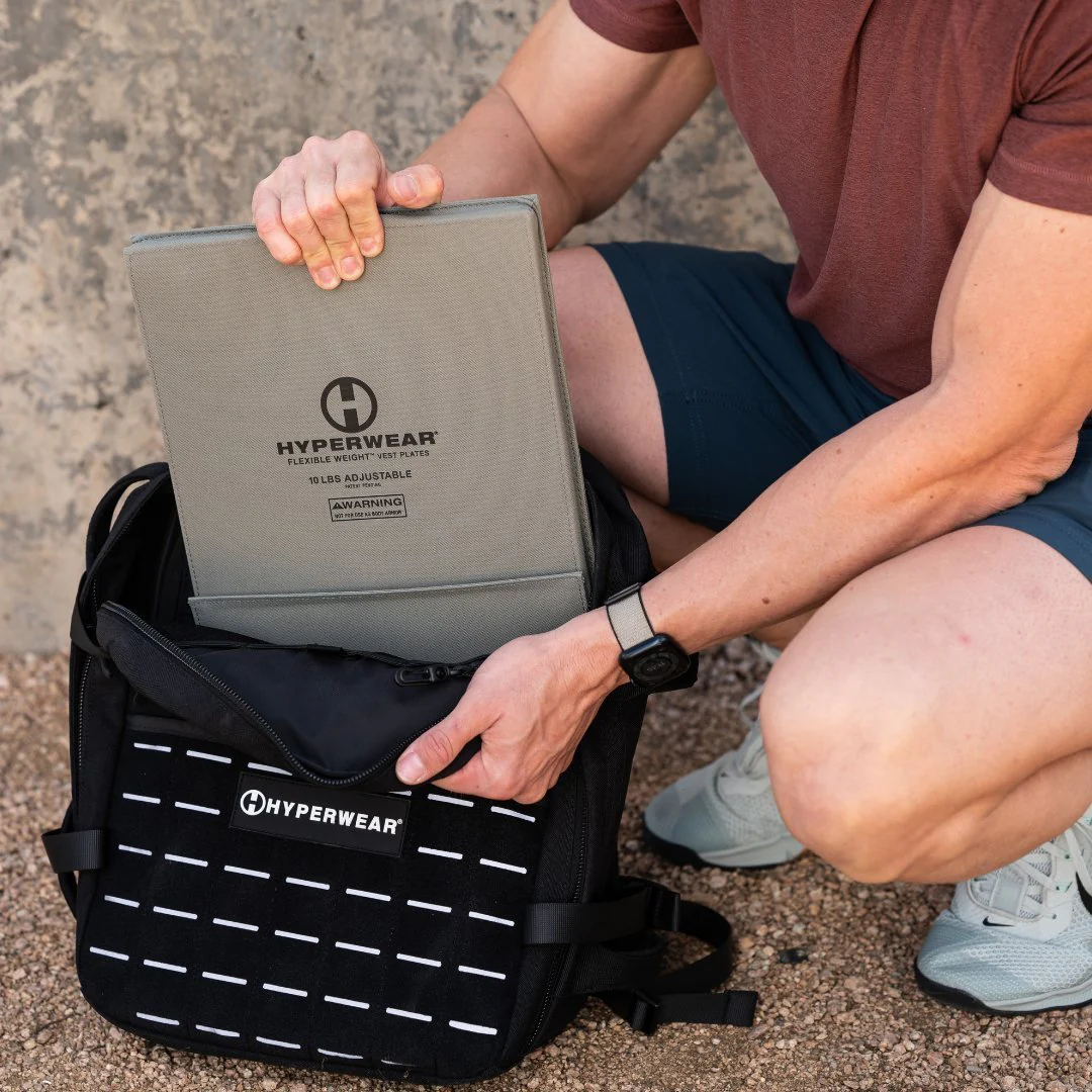 Hyperwear - FlexLoad™ Rucking Weight Plates - Image 3