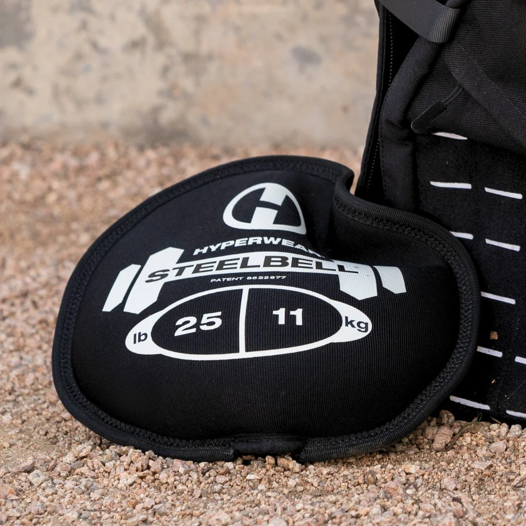 Hyperwear - SteelBell| Versatile Weighted Fitness Tool